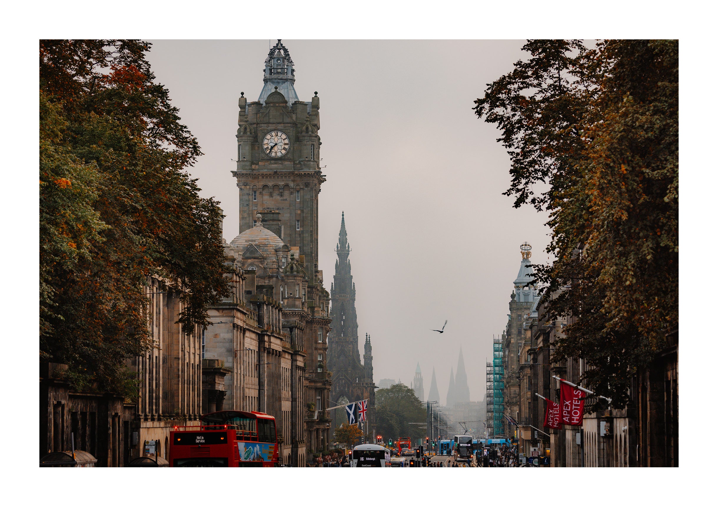 An Evening on Princes St.