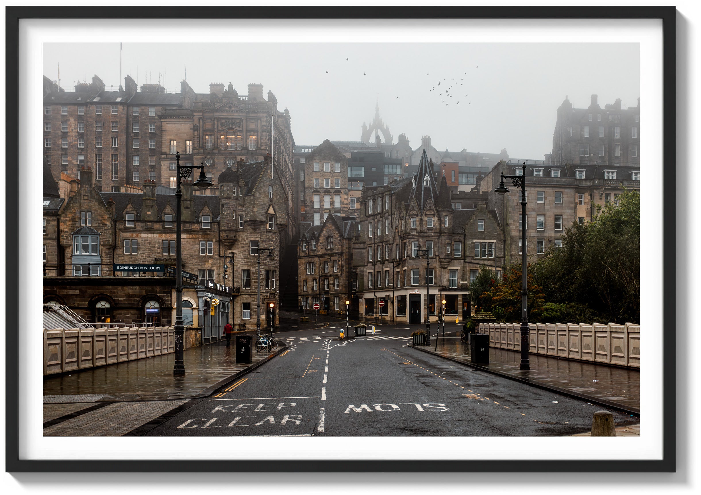 Antique Edinburgh