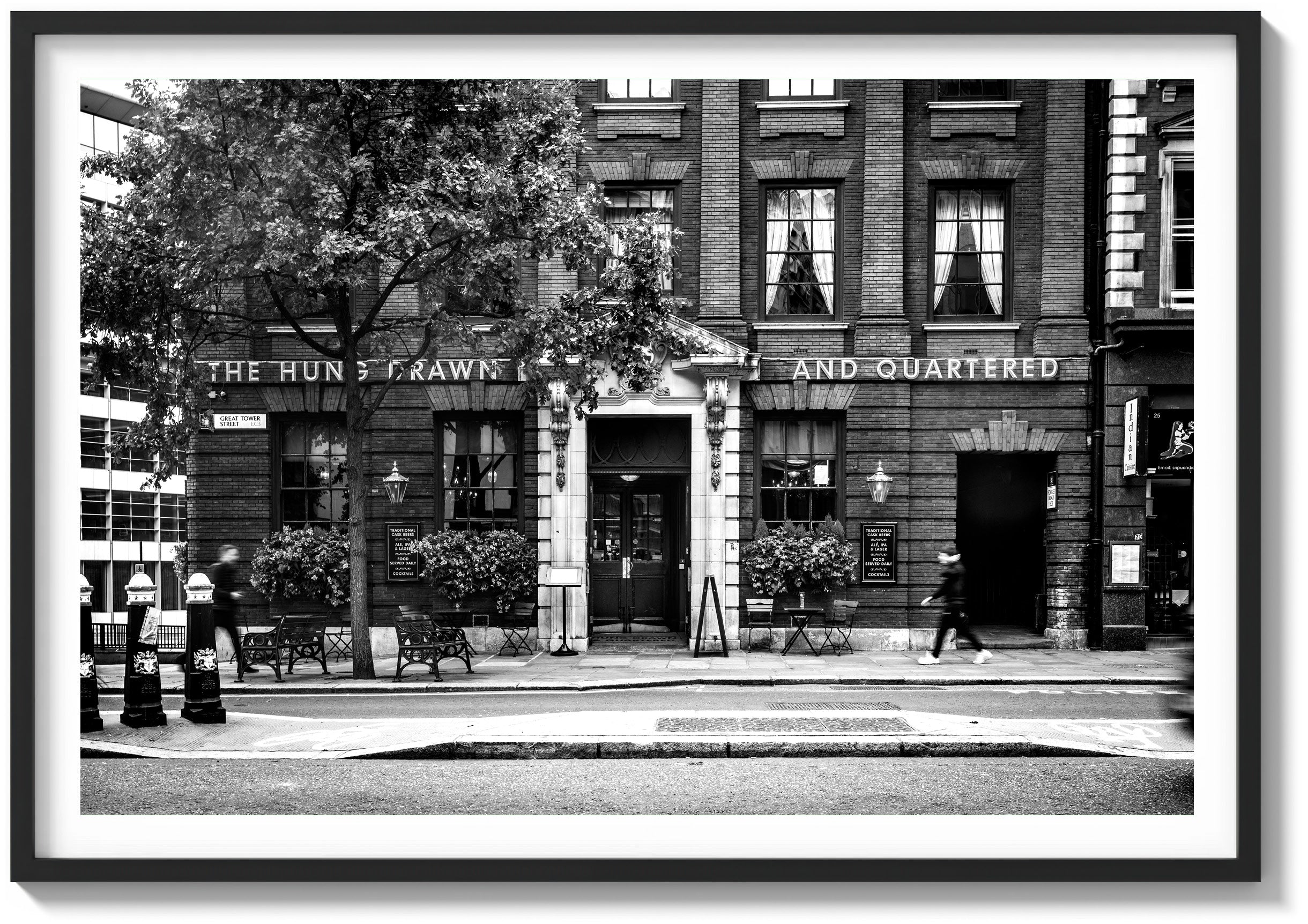 Hung Drawn and Quartered