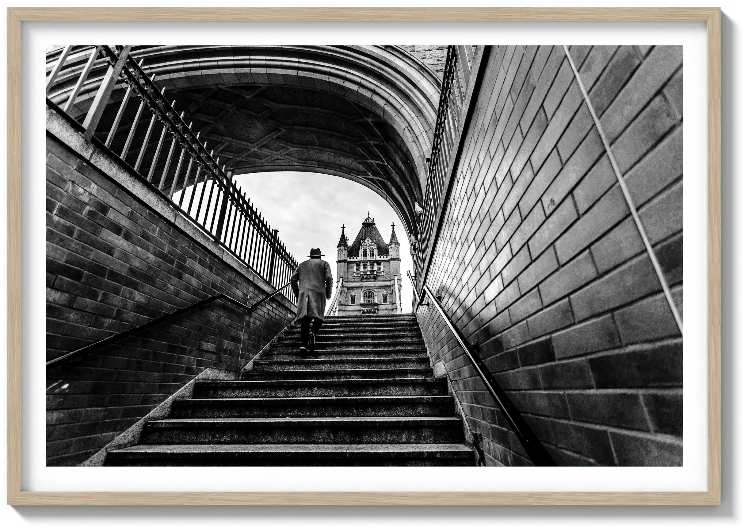 Scaling Tower Bridge