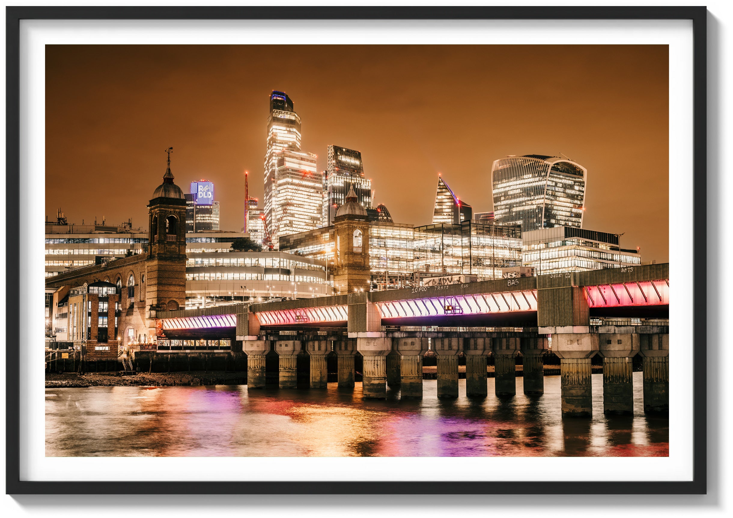 The London Financial District