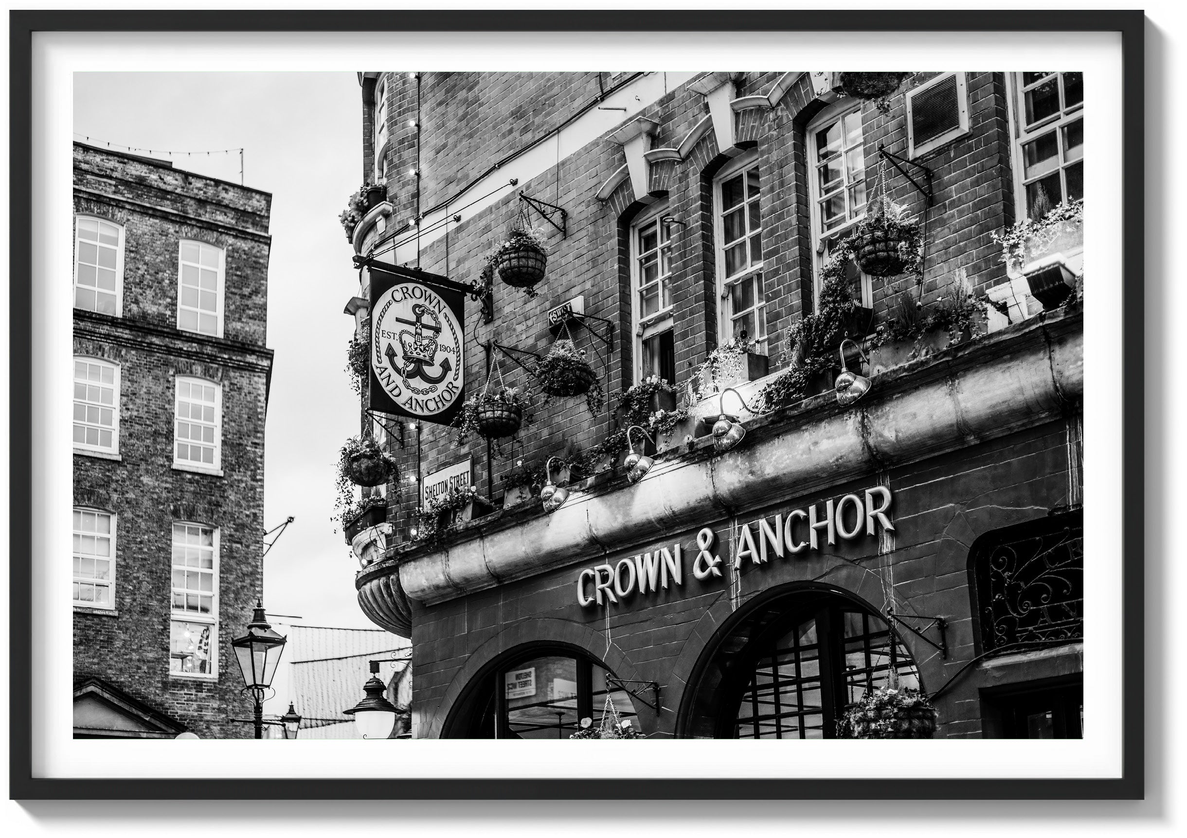 The Crown and Anchor