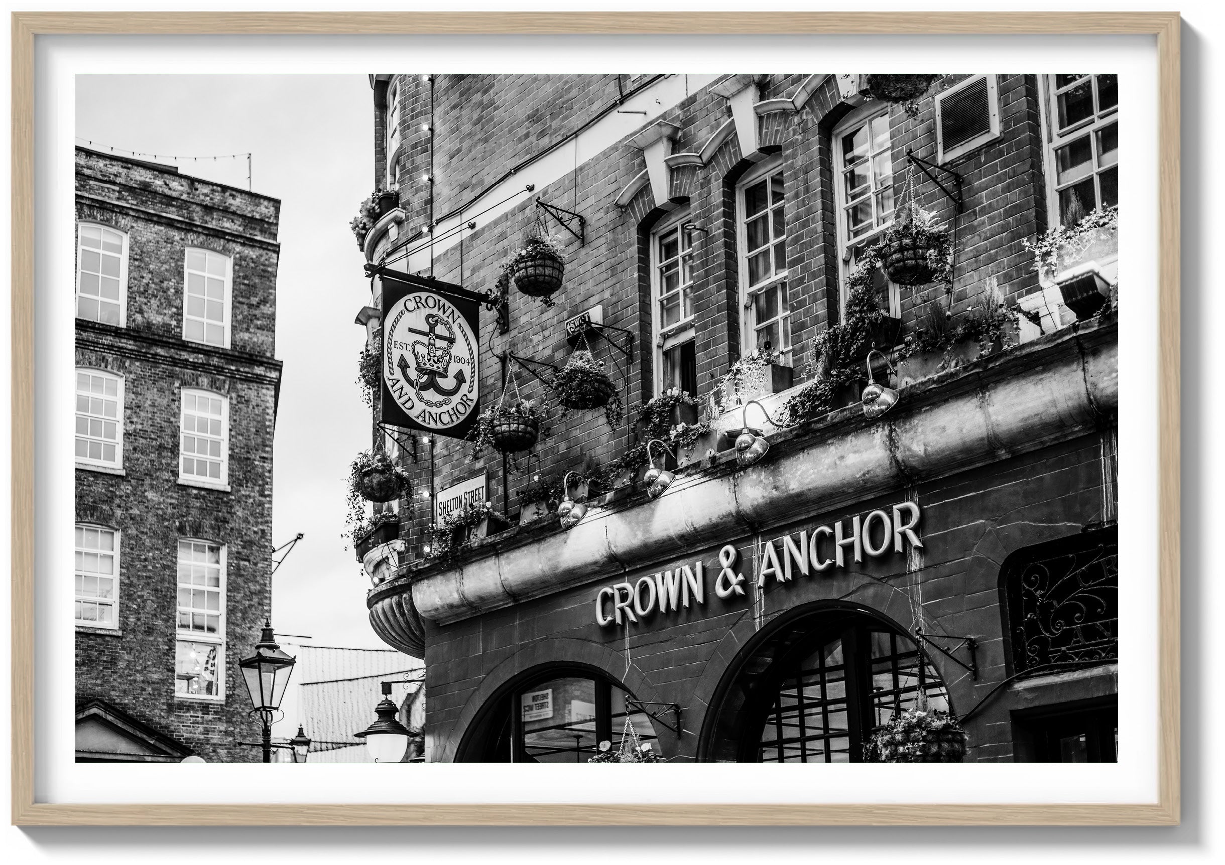 The Crown and Anchor