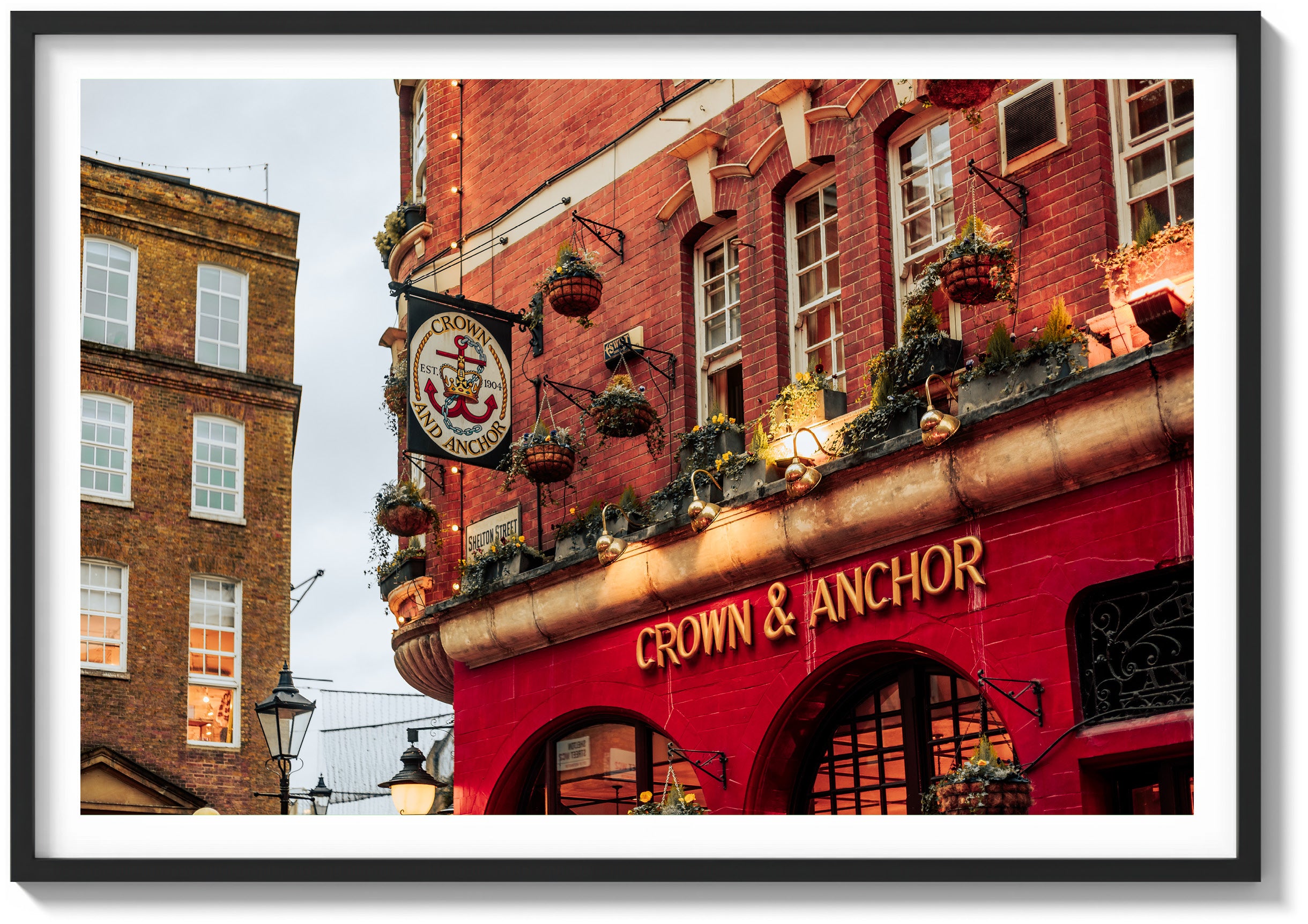 The Crown and Anchor