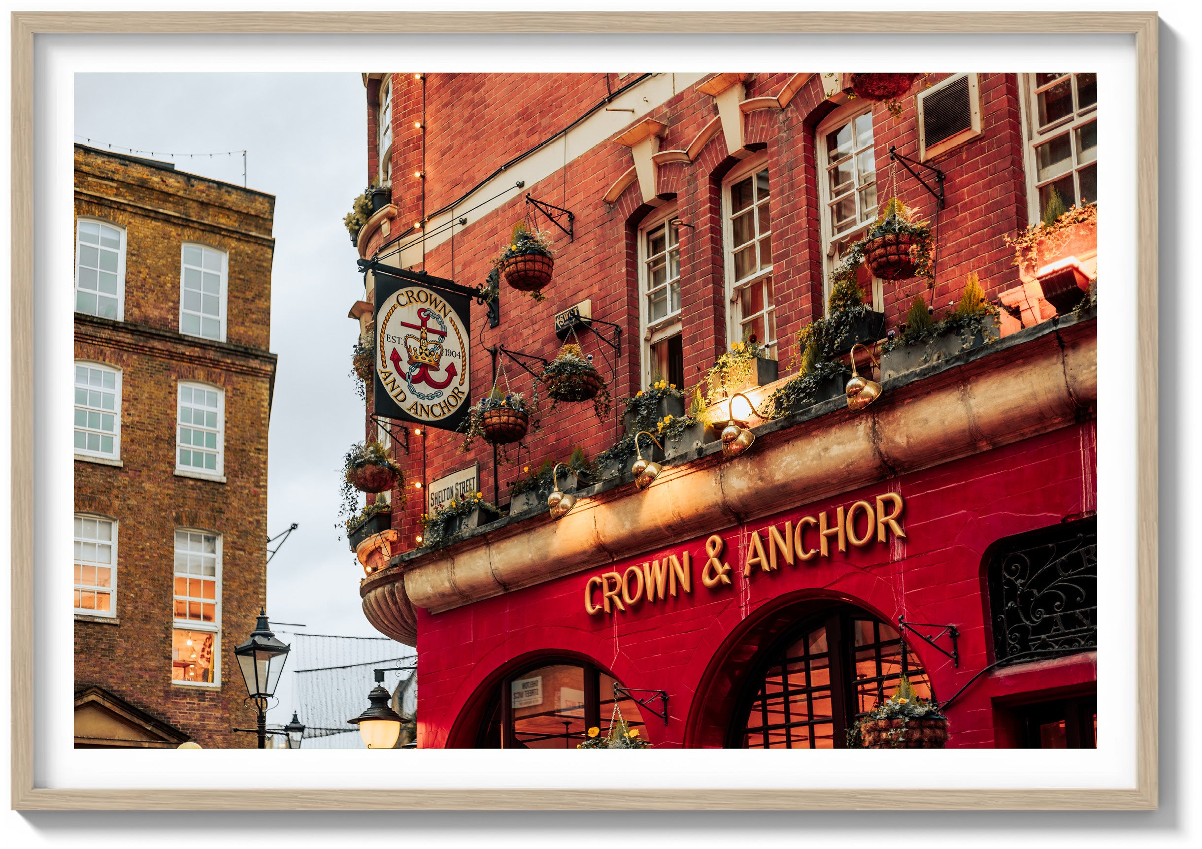 The Crown and Anchor