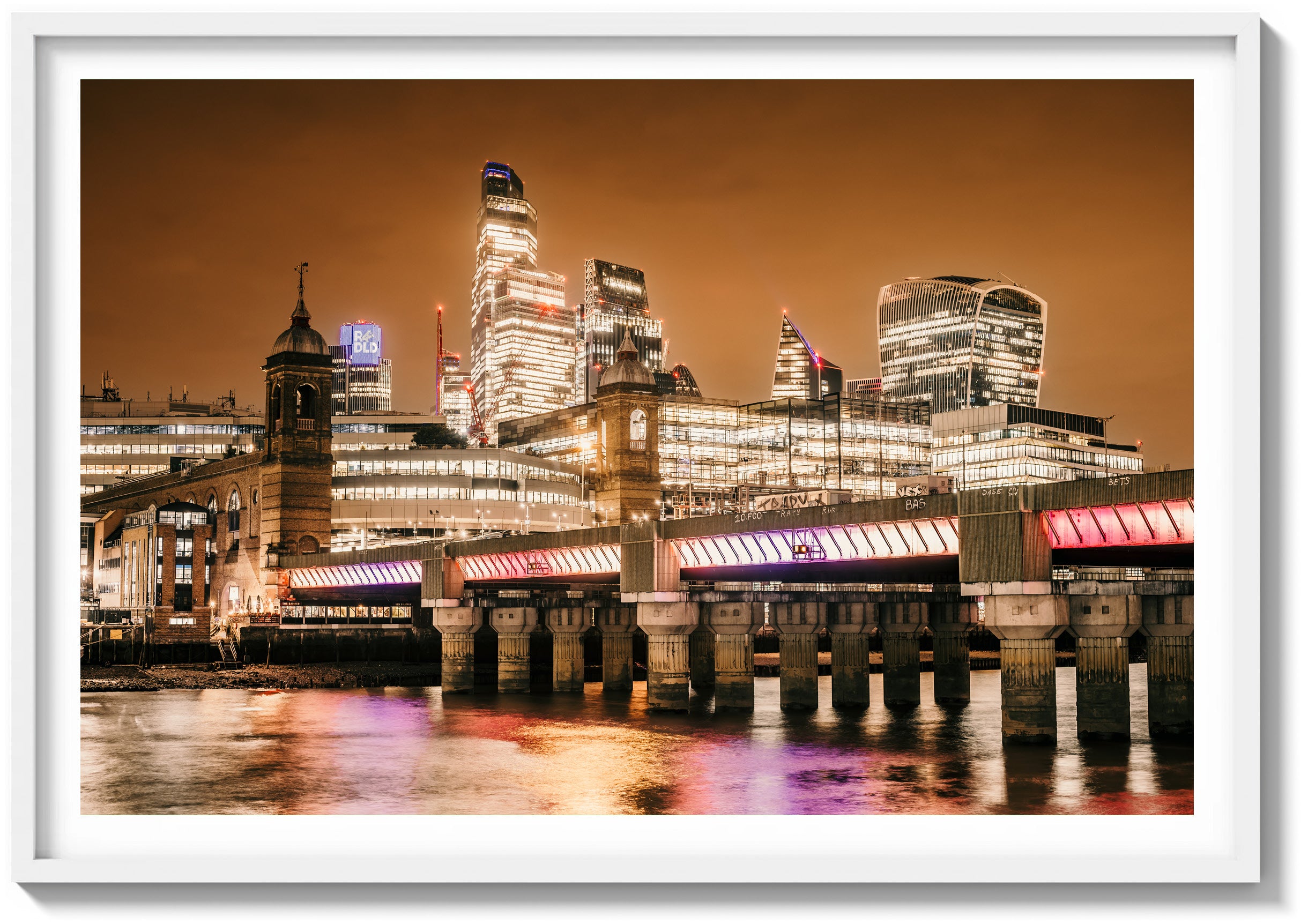 The London Financial District