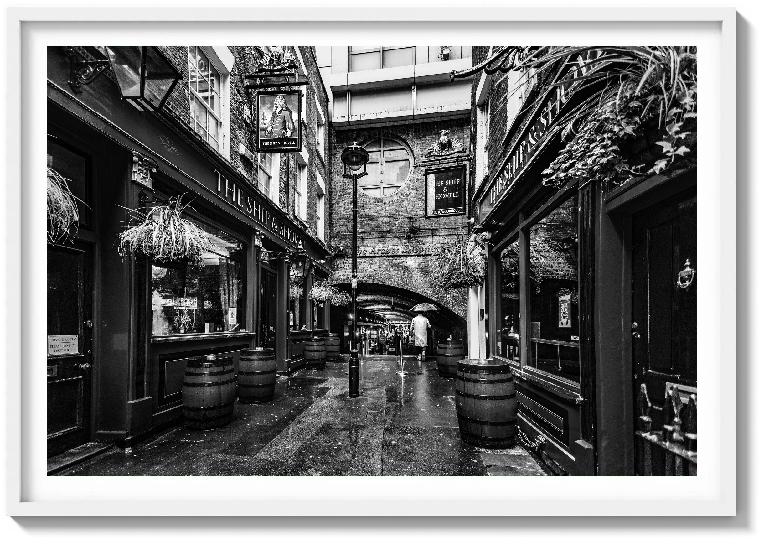 The Ship and Shovell