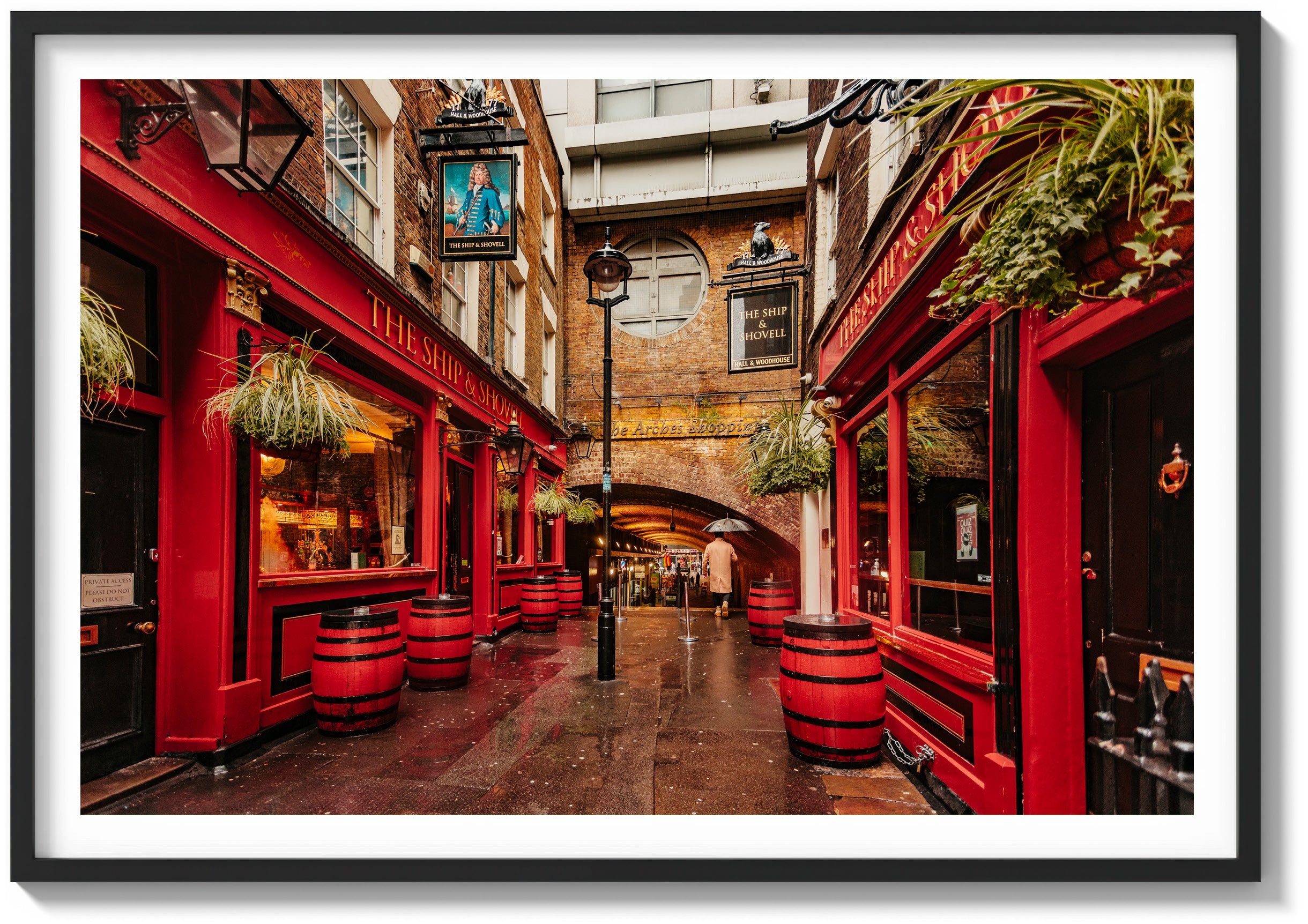 The Ship and Shovell