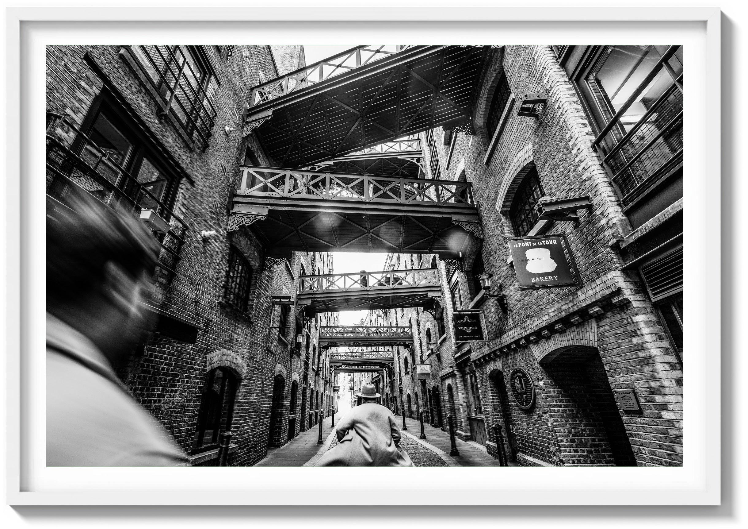 Into Shad Thames