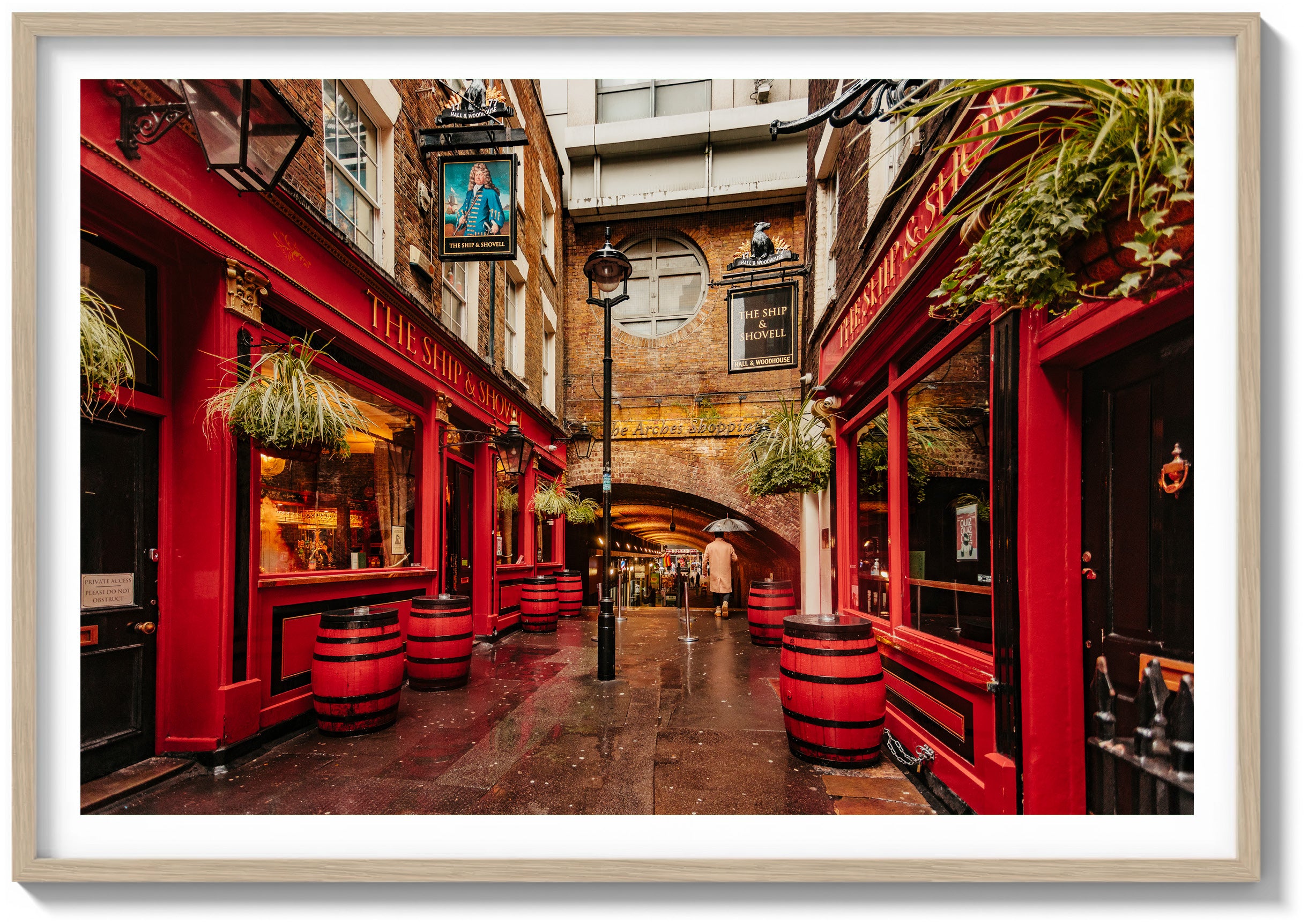 The Ship and Shovell