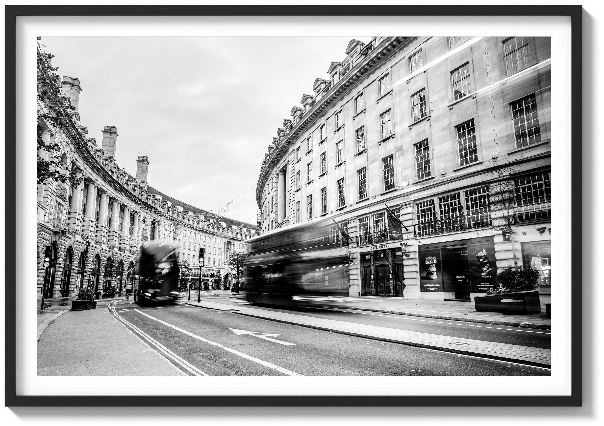 Morning Rush on Regent St.
