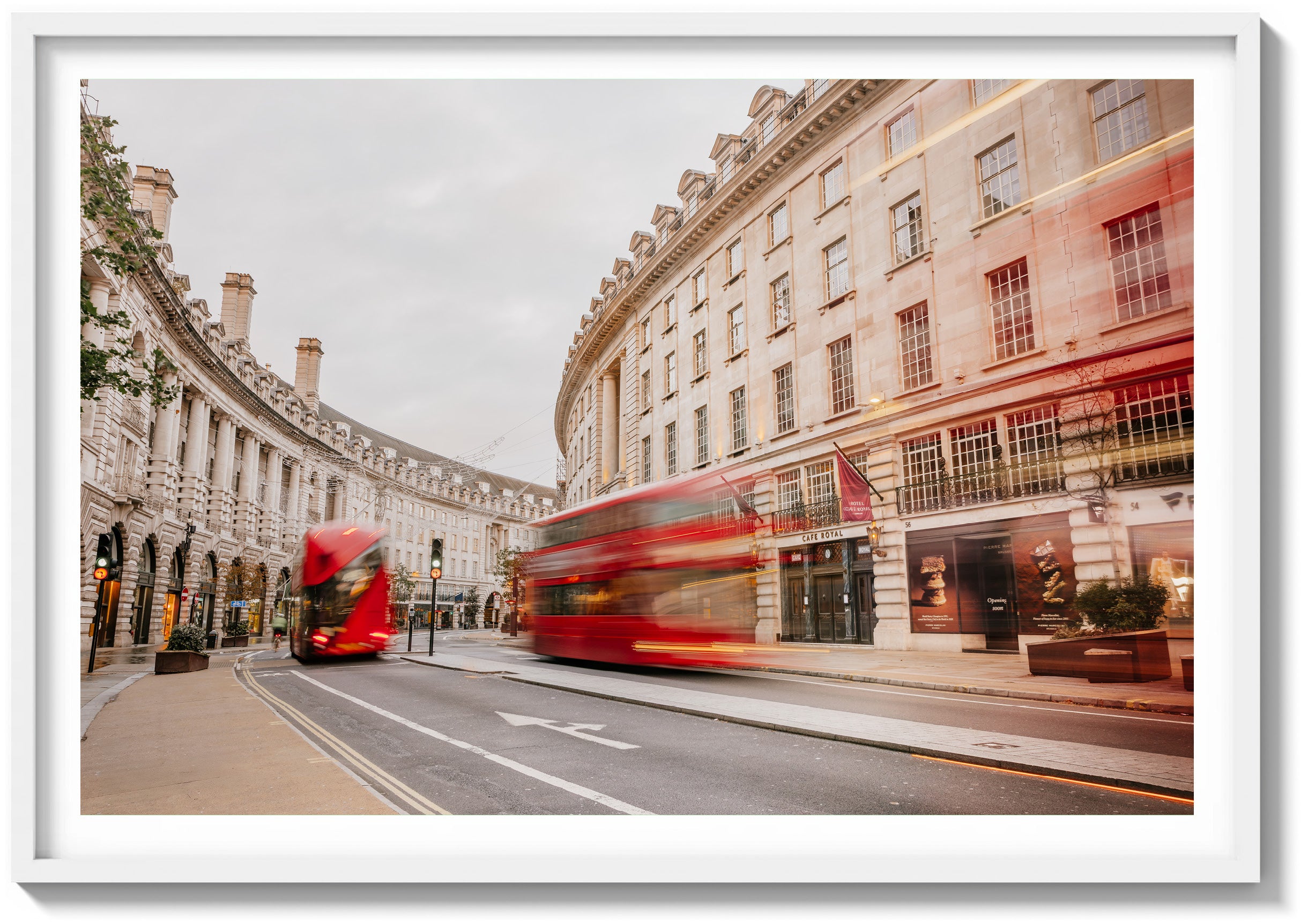 Morning Rush on Regent St.