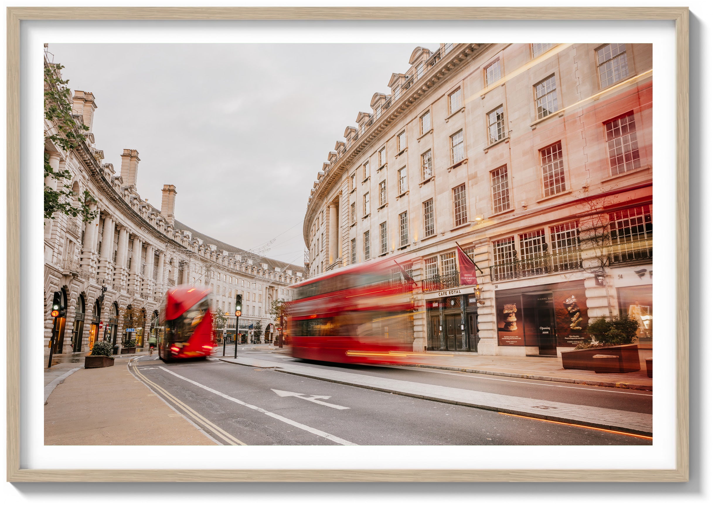 Morning Rush on Regent St.