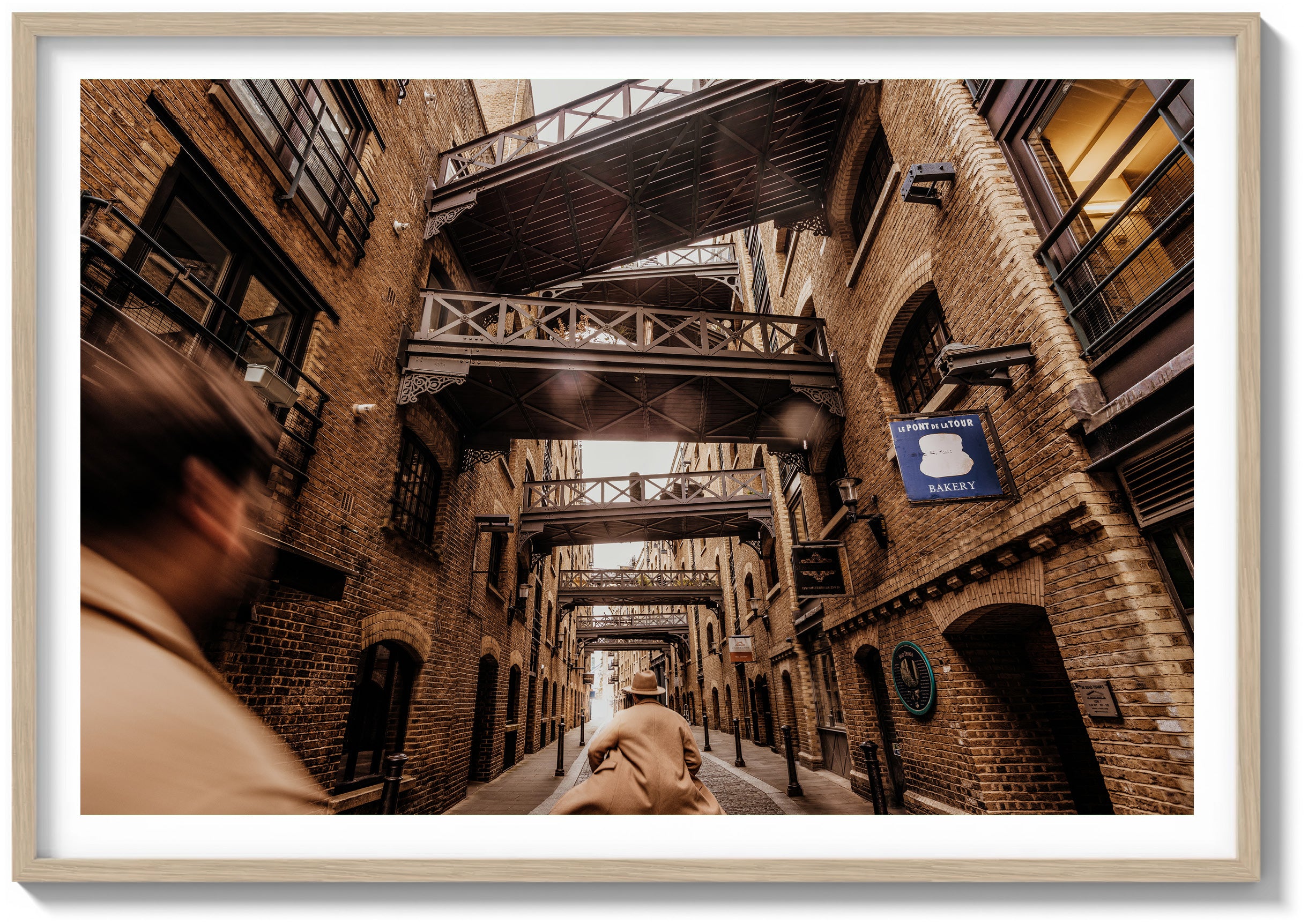 Into Shad Thames