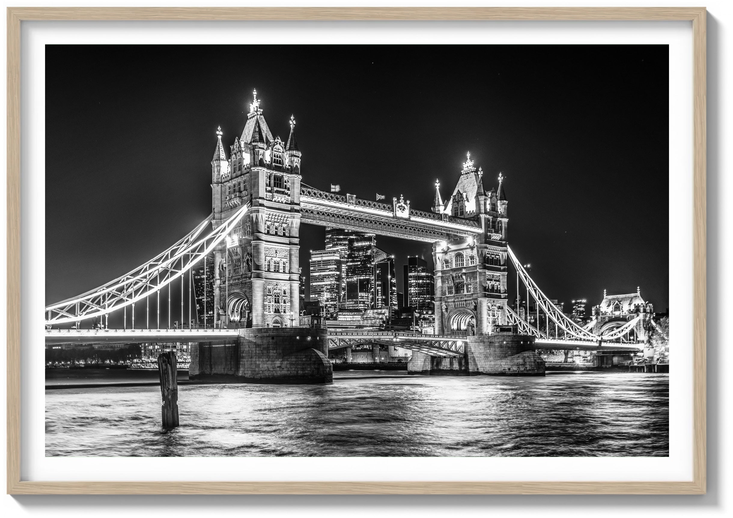 Tower Bridge Illuminated