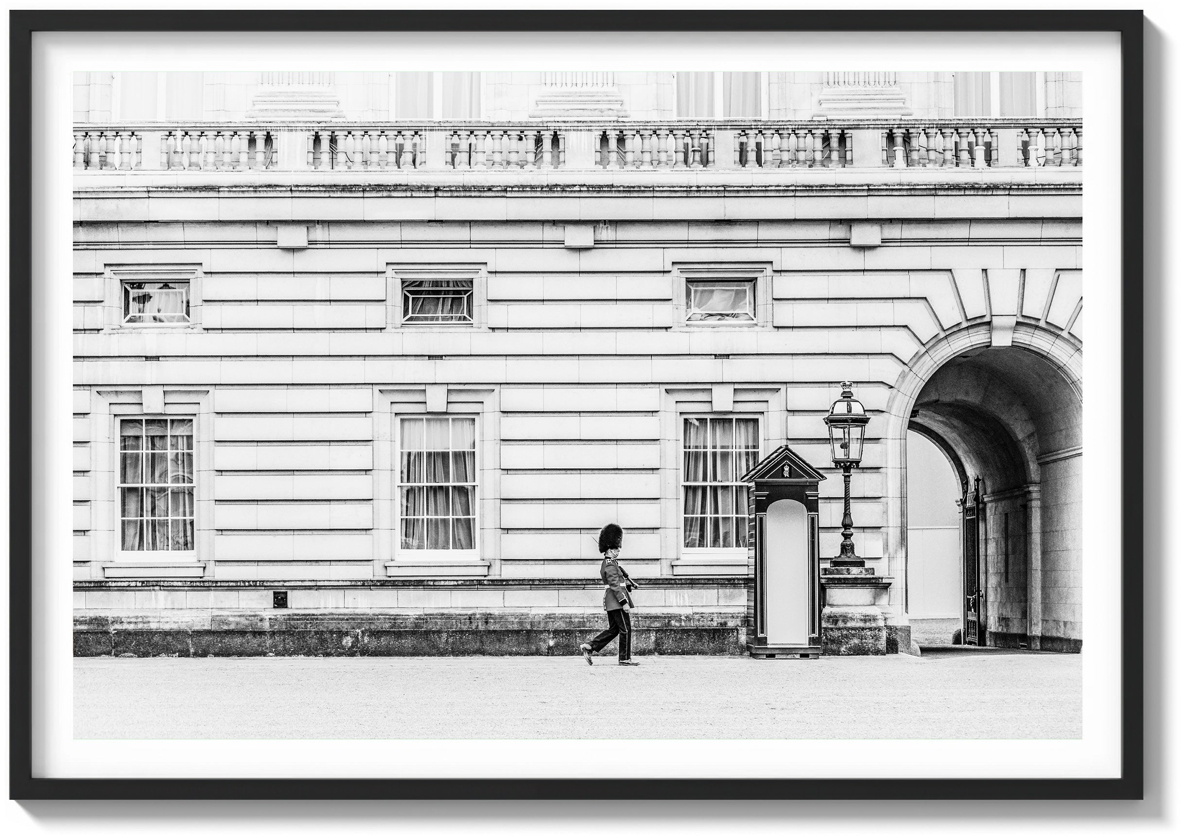 Patrolling the Grounds