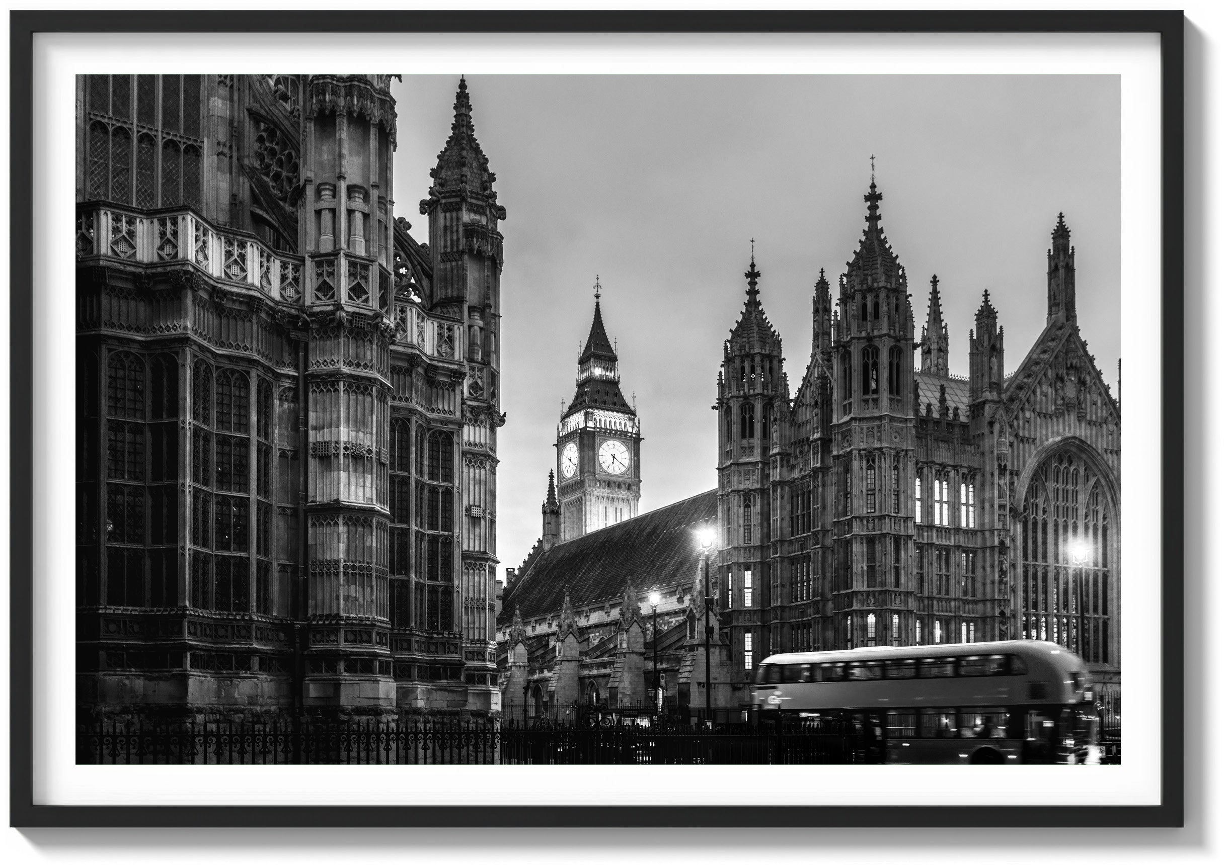 Evening at Parliament