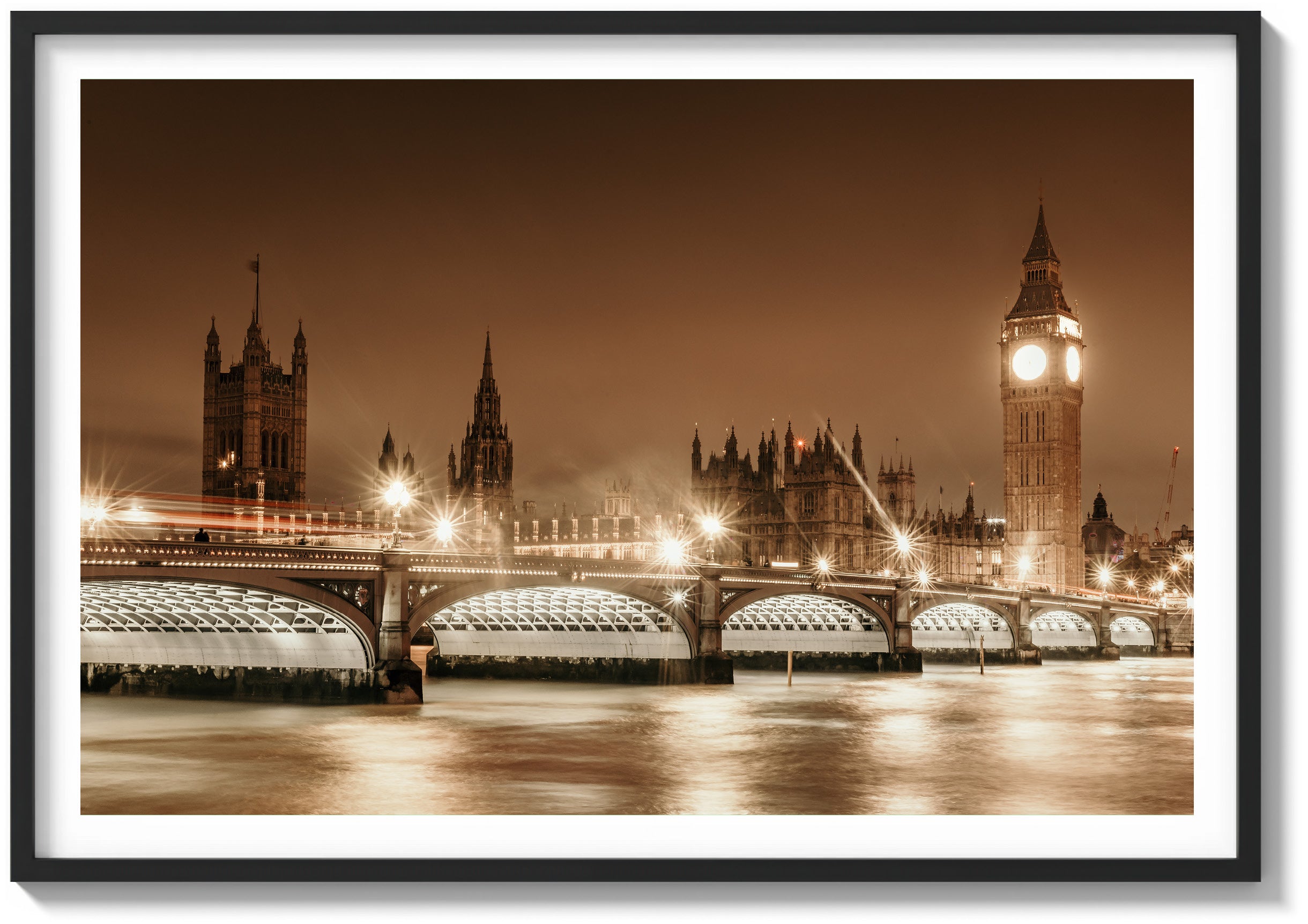 Parliament in the Night