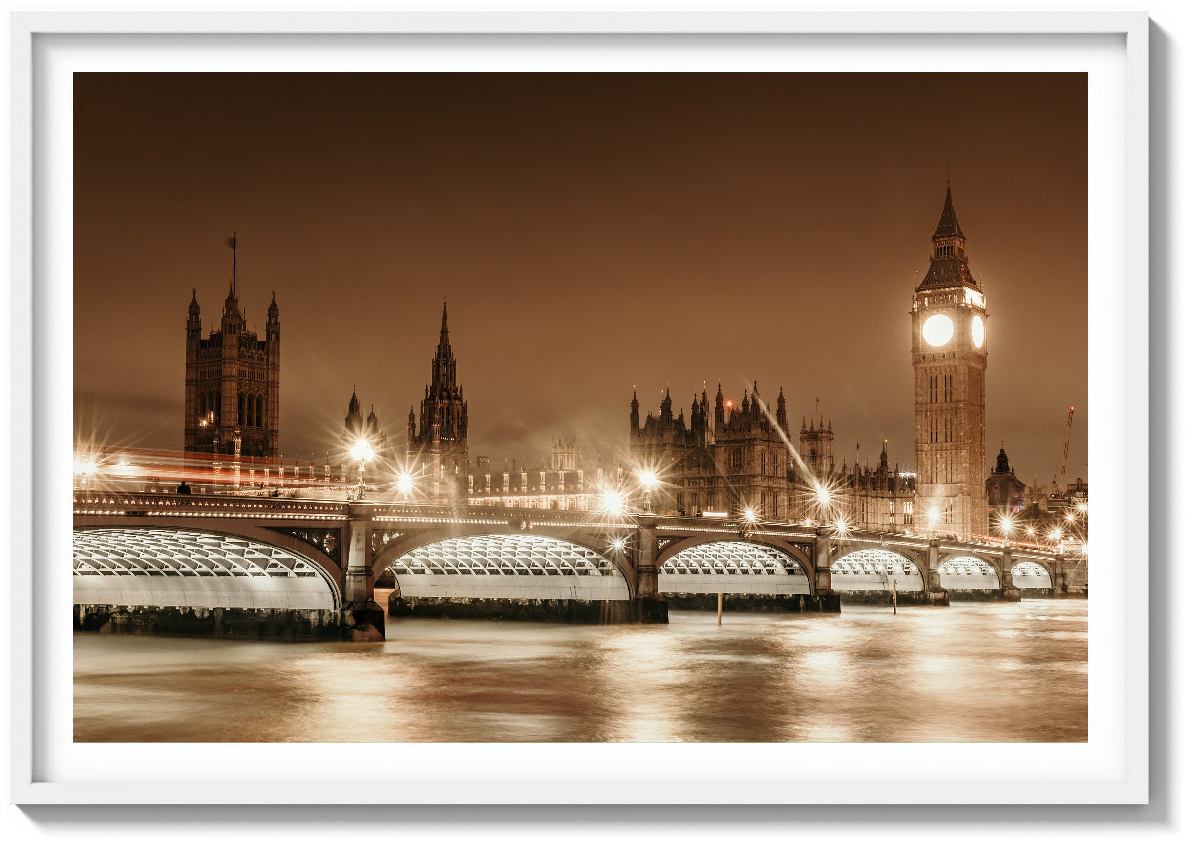 Parliament in the Night