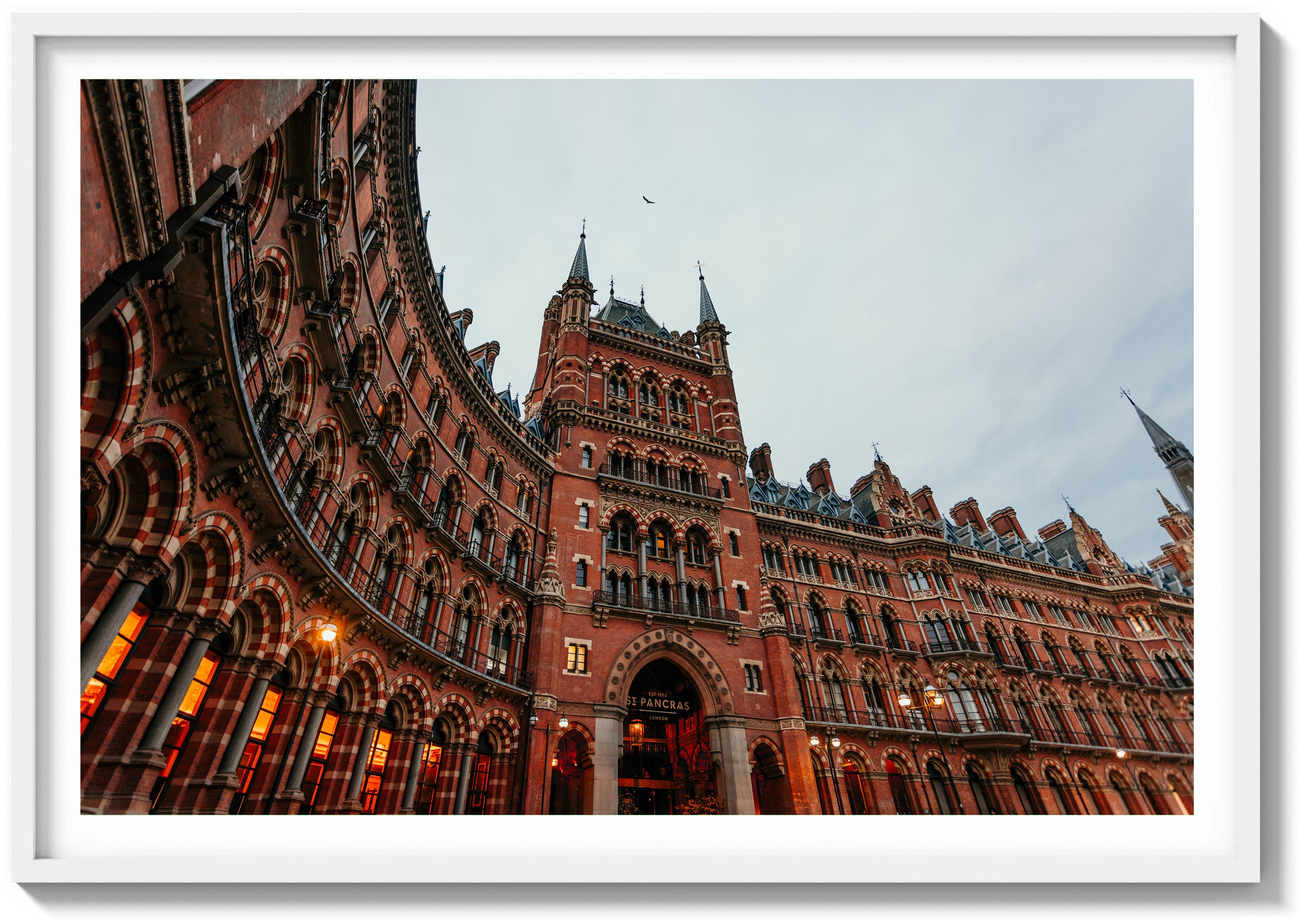 Magnificence of St. Pancras