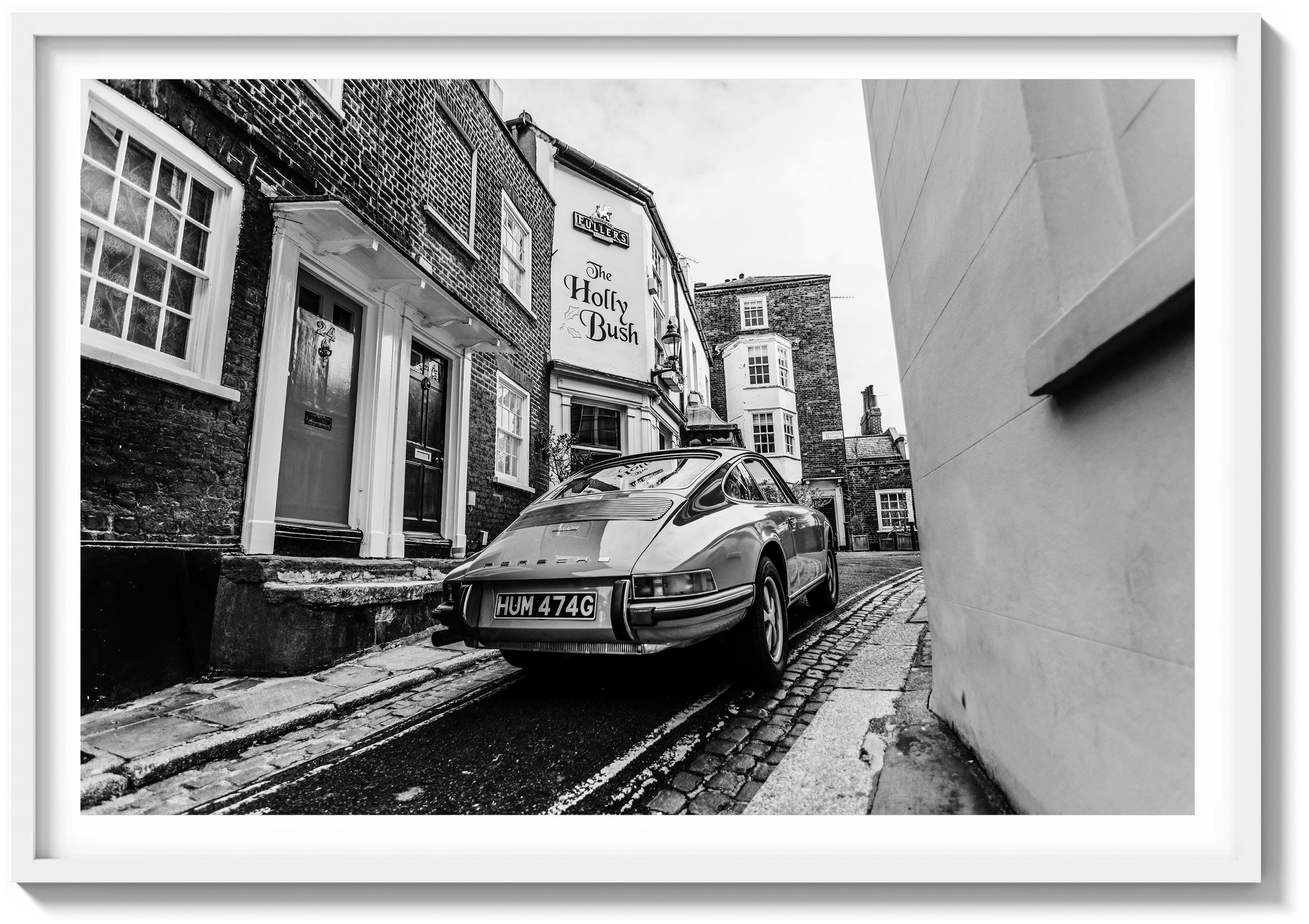 Afternoon at the Holly Bush