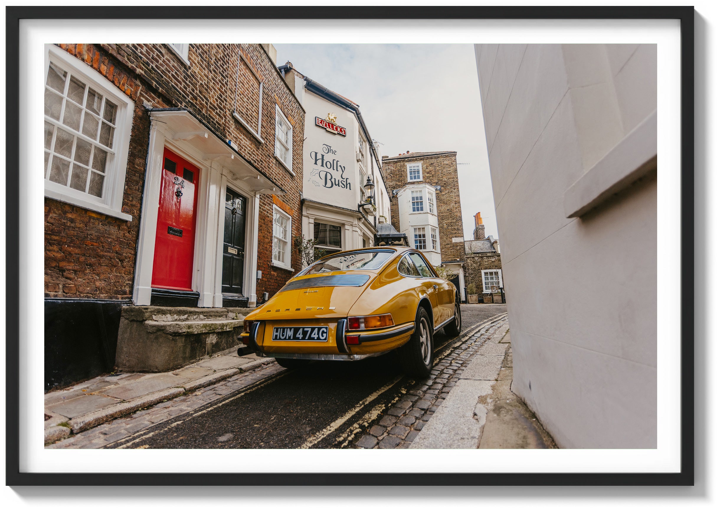 Afternoon at the Holly Bush