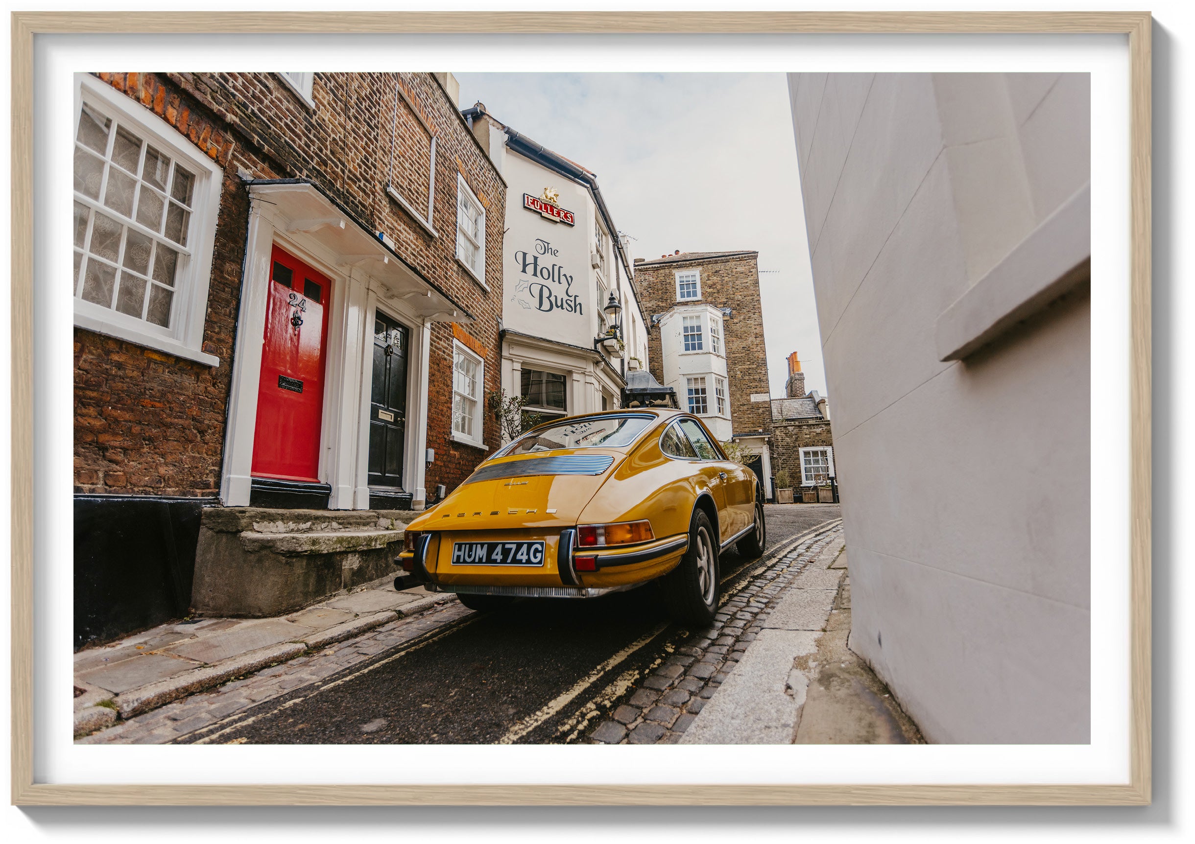 Afternoon at the Holly Bush