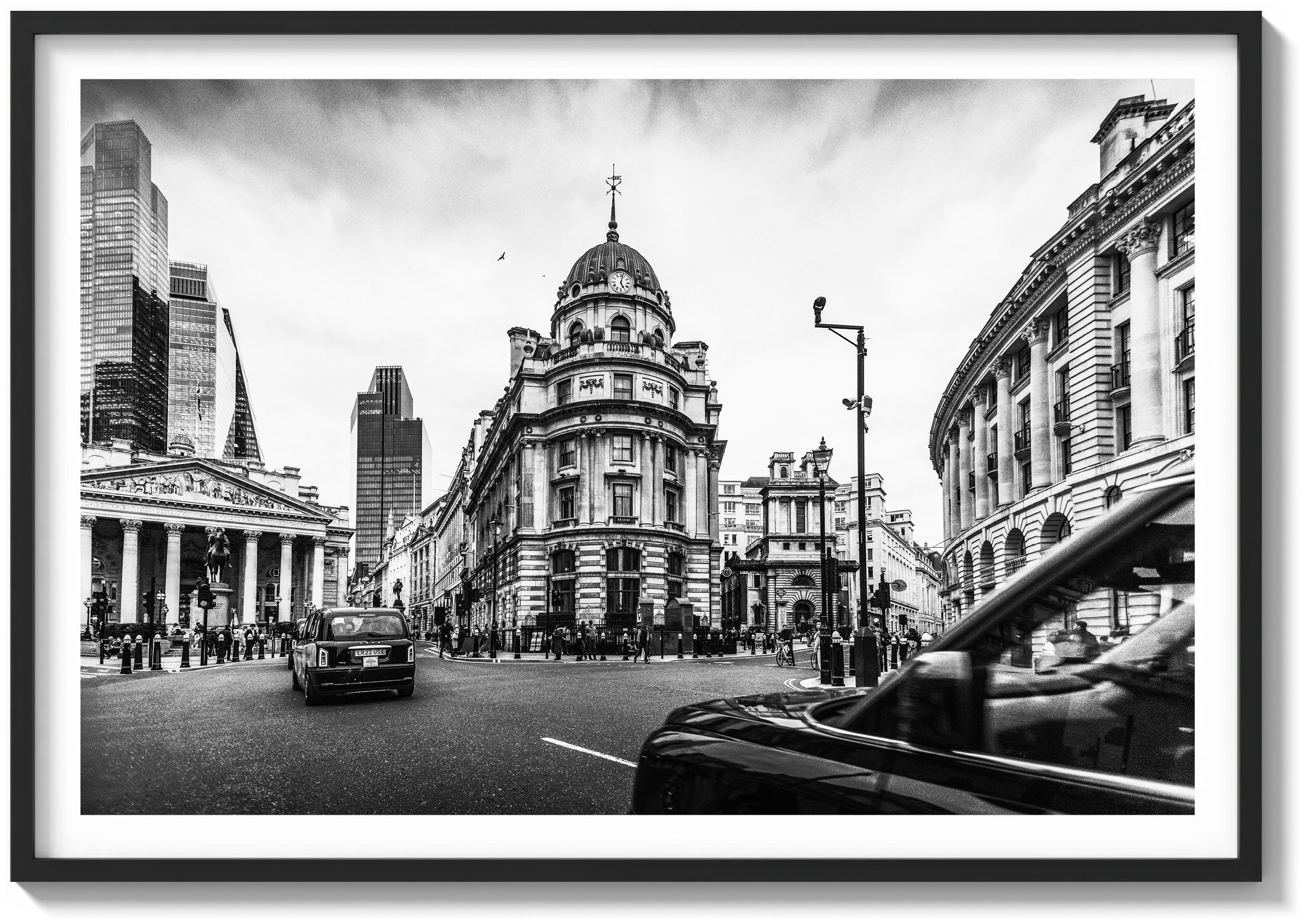 Afternoon in the Bank District