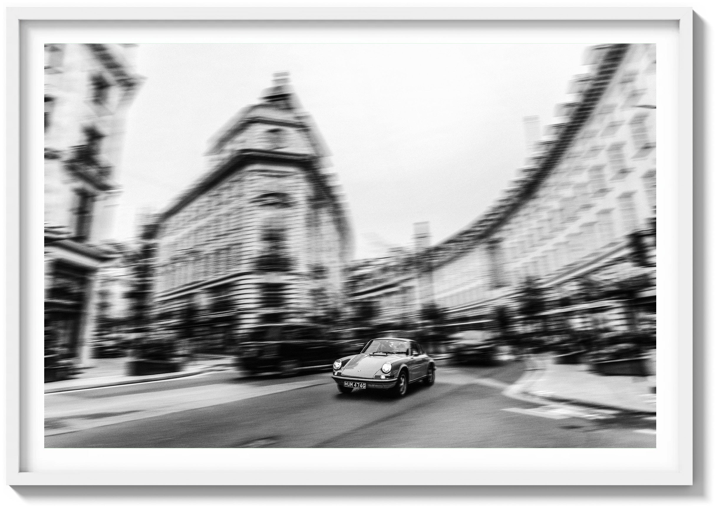 Racing Regent Street