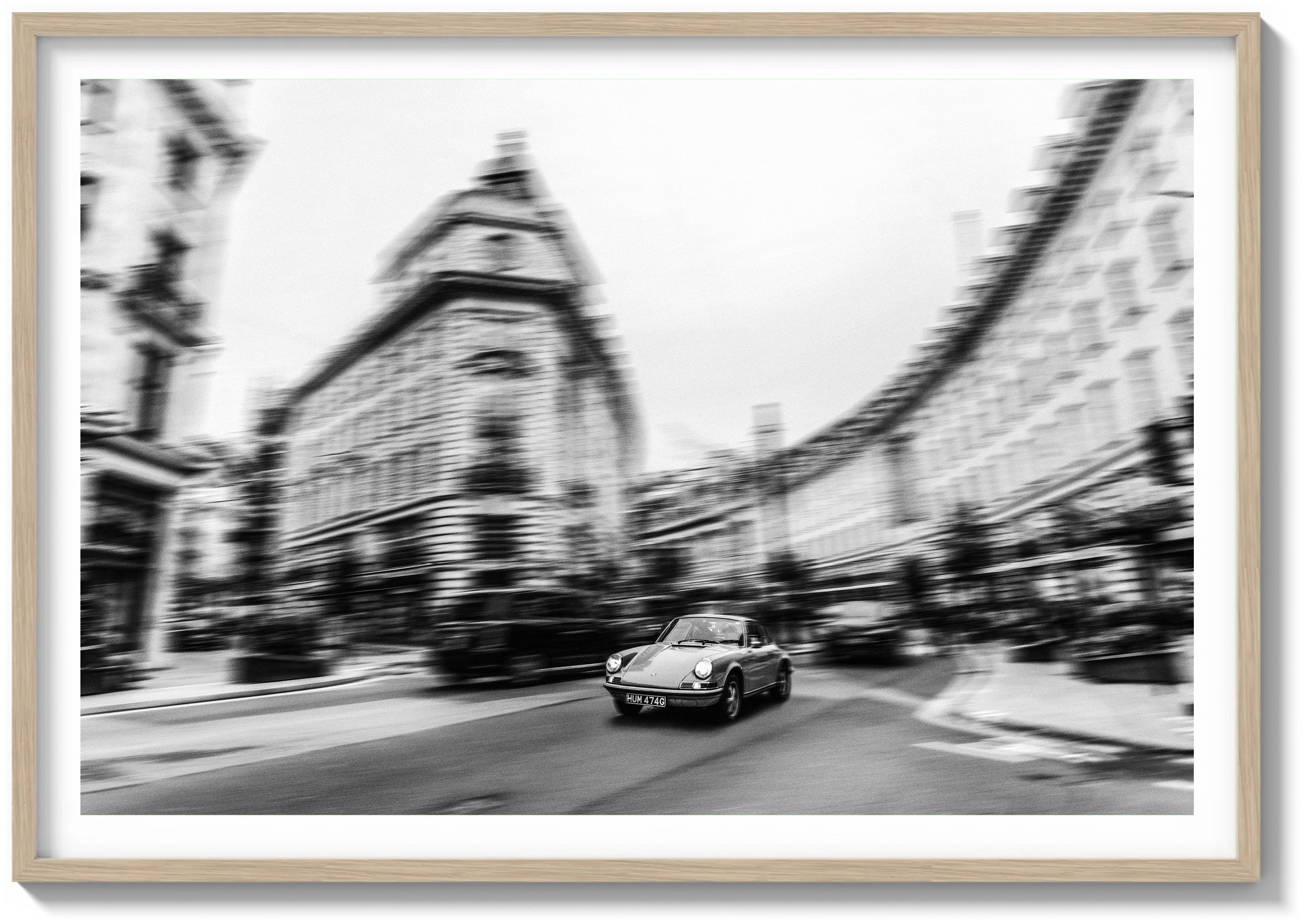Racing Regent Street