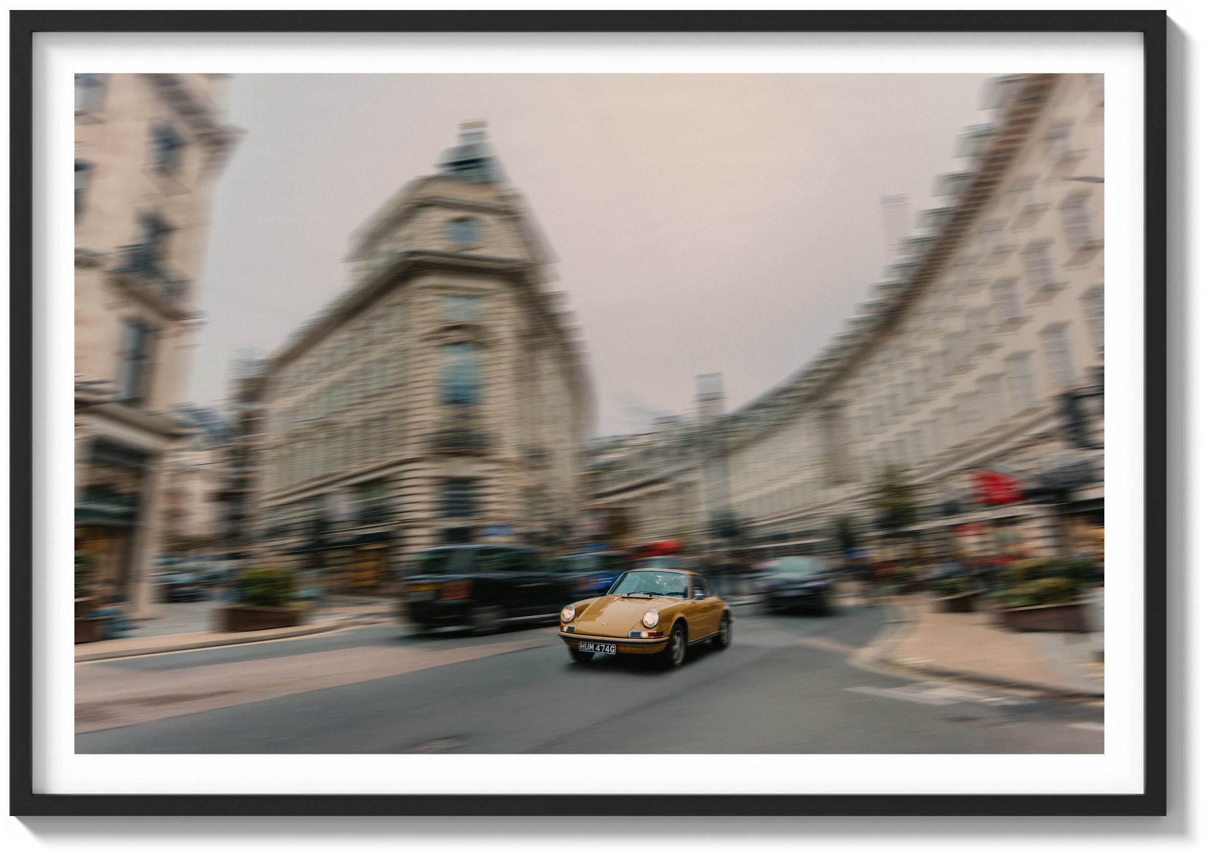 Racing Regent Street