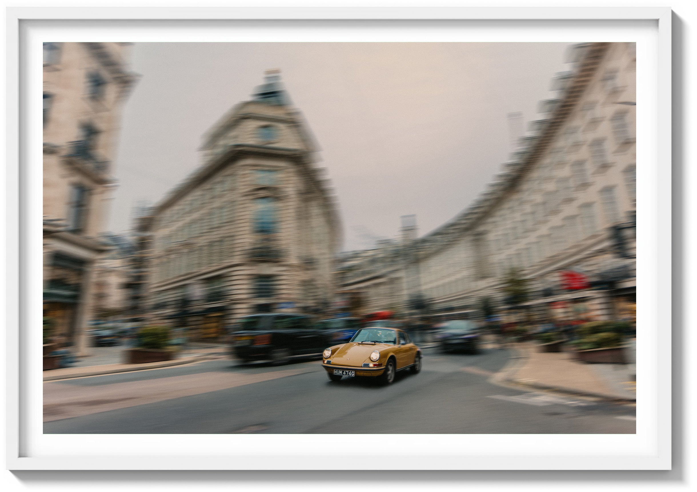 Racing Regent Street