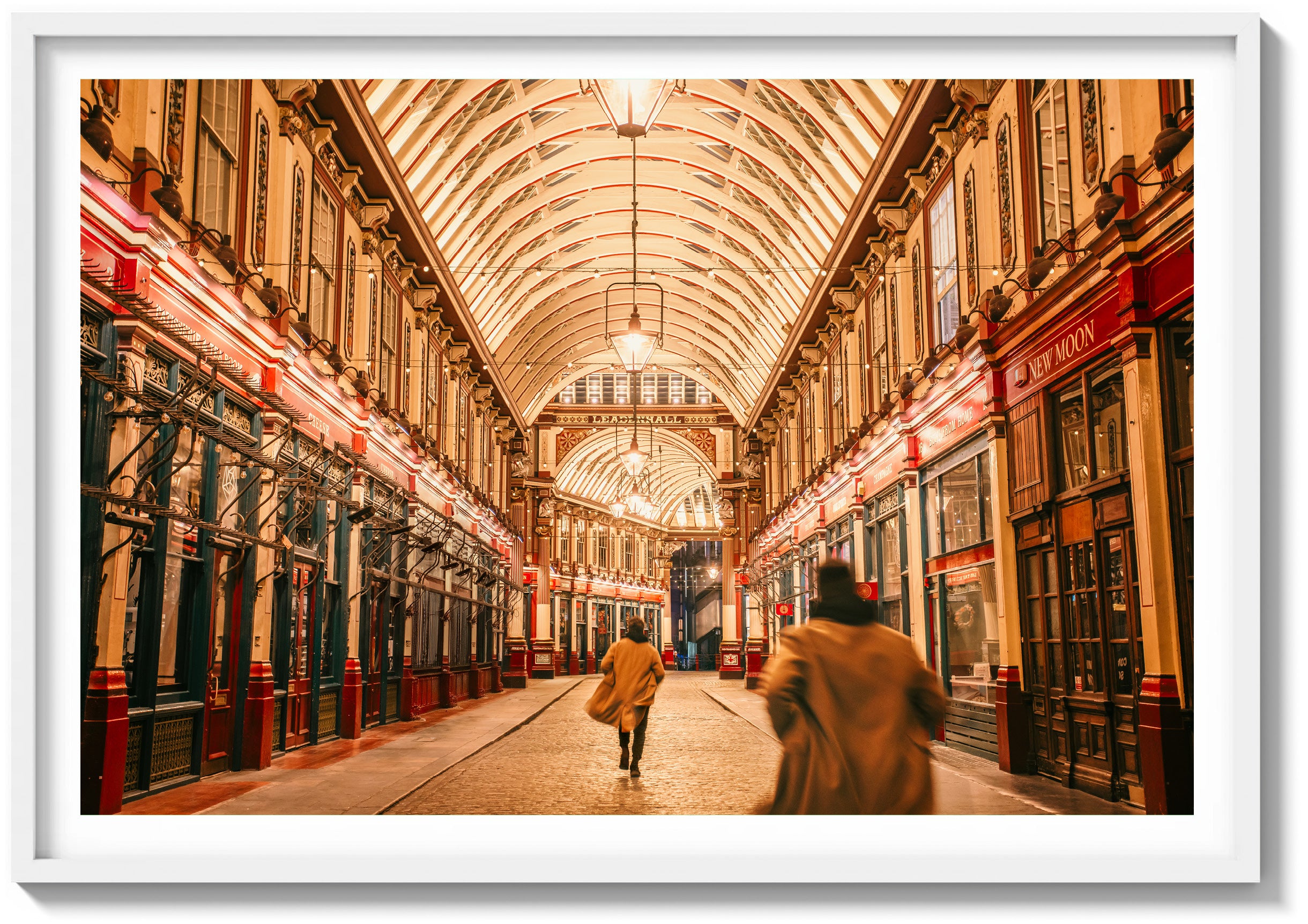 Morning at Leadenhall
