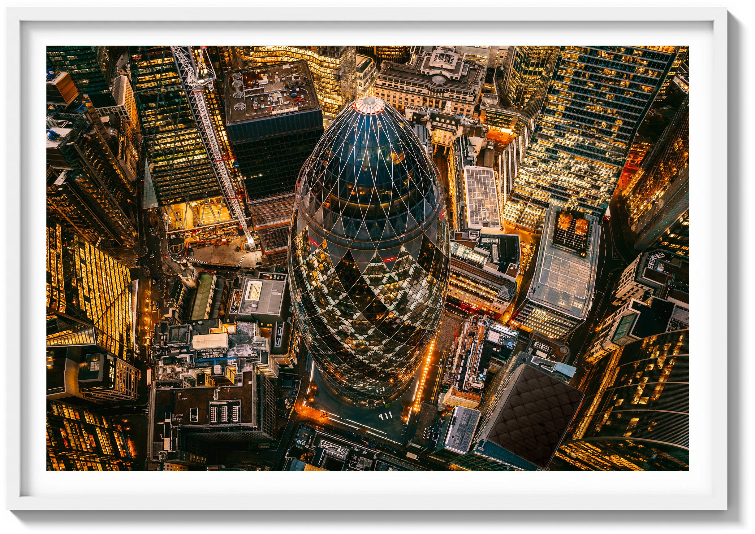 Soaring Above the Gherkin