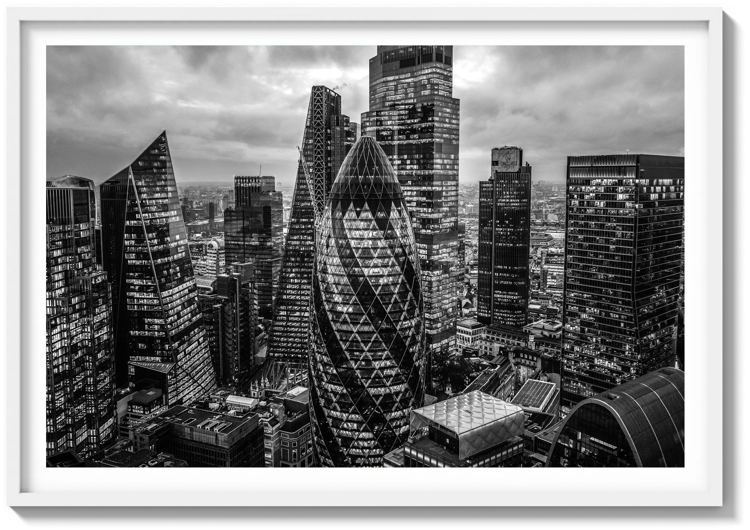 Above the Financial District