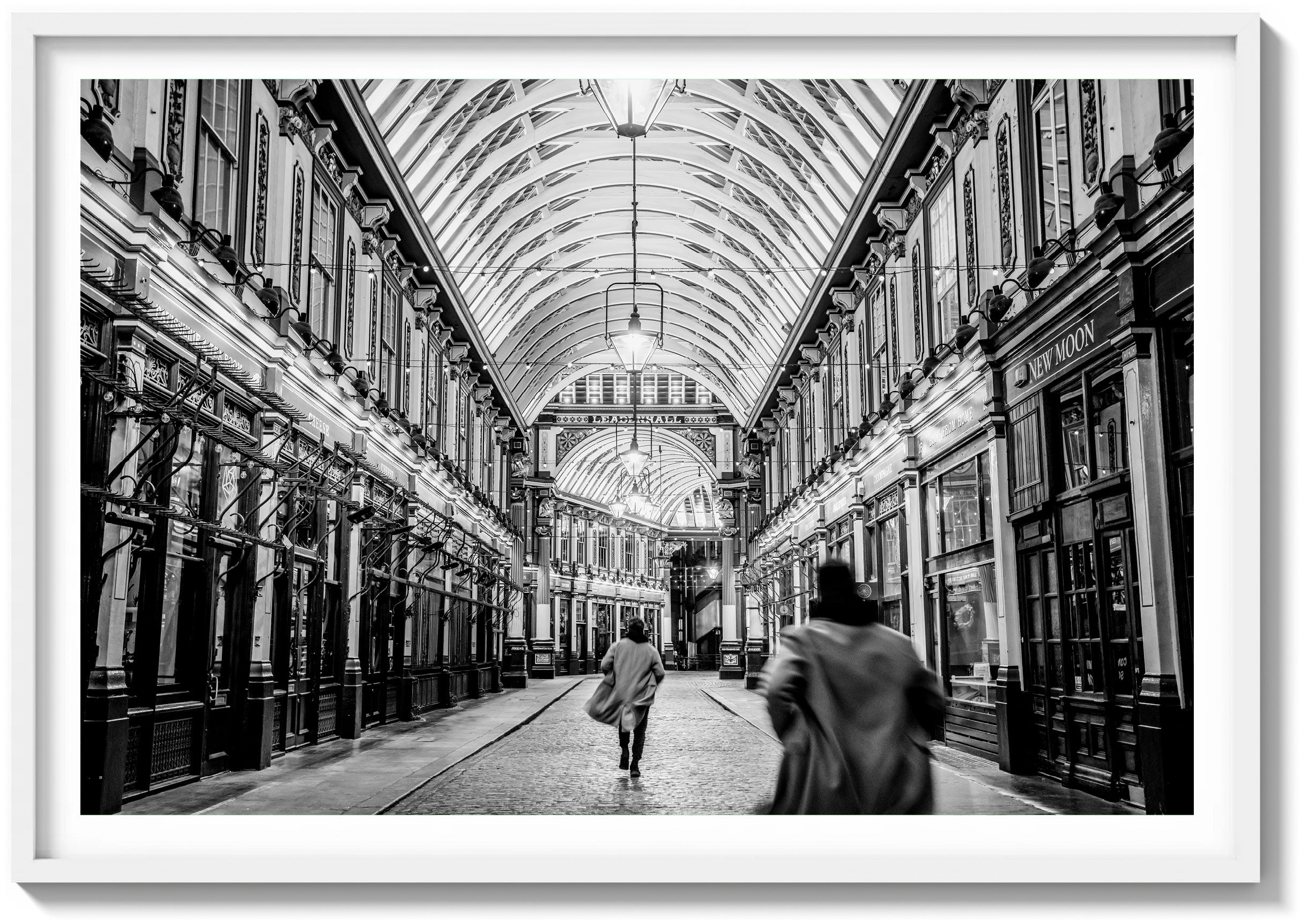 Morning at Leadenhall