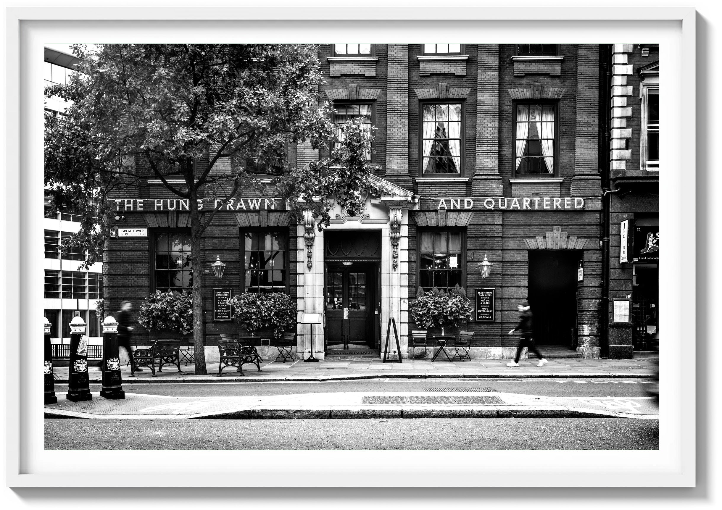 Hung Drawn and Quartered