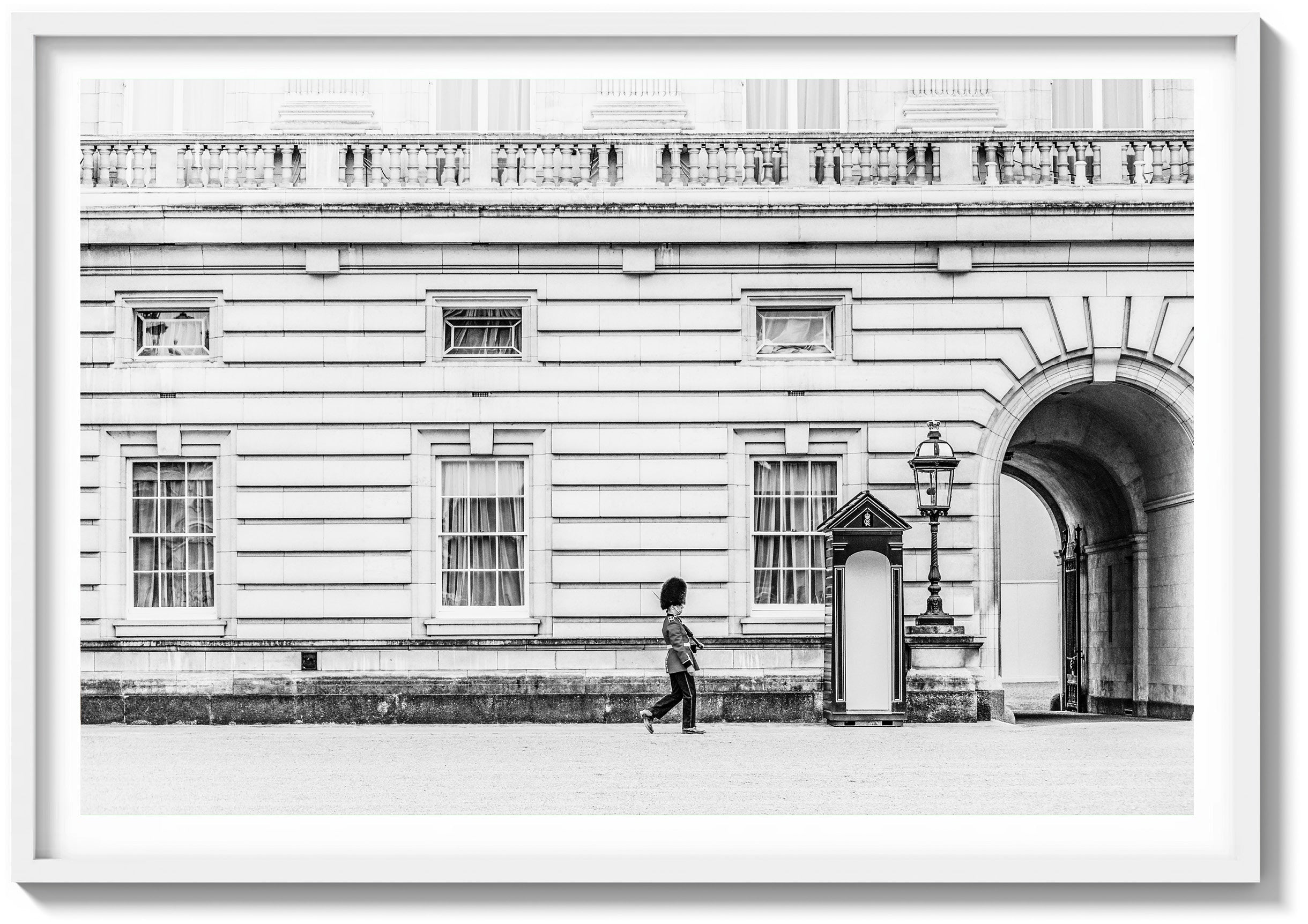 Patrolling the Grounds