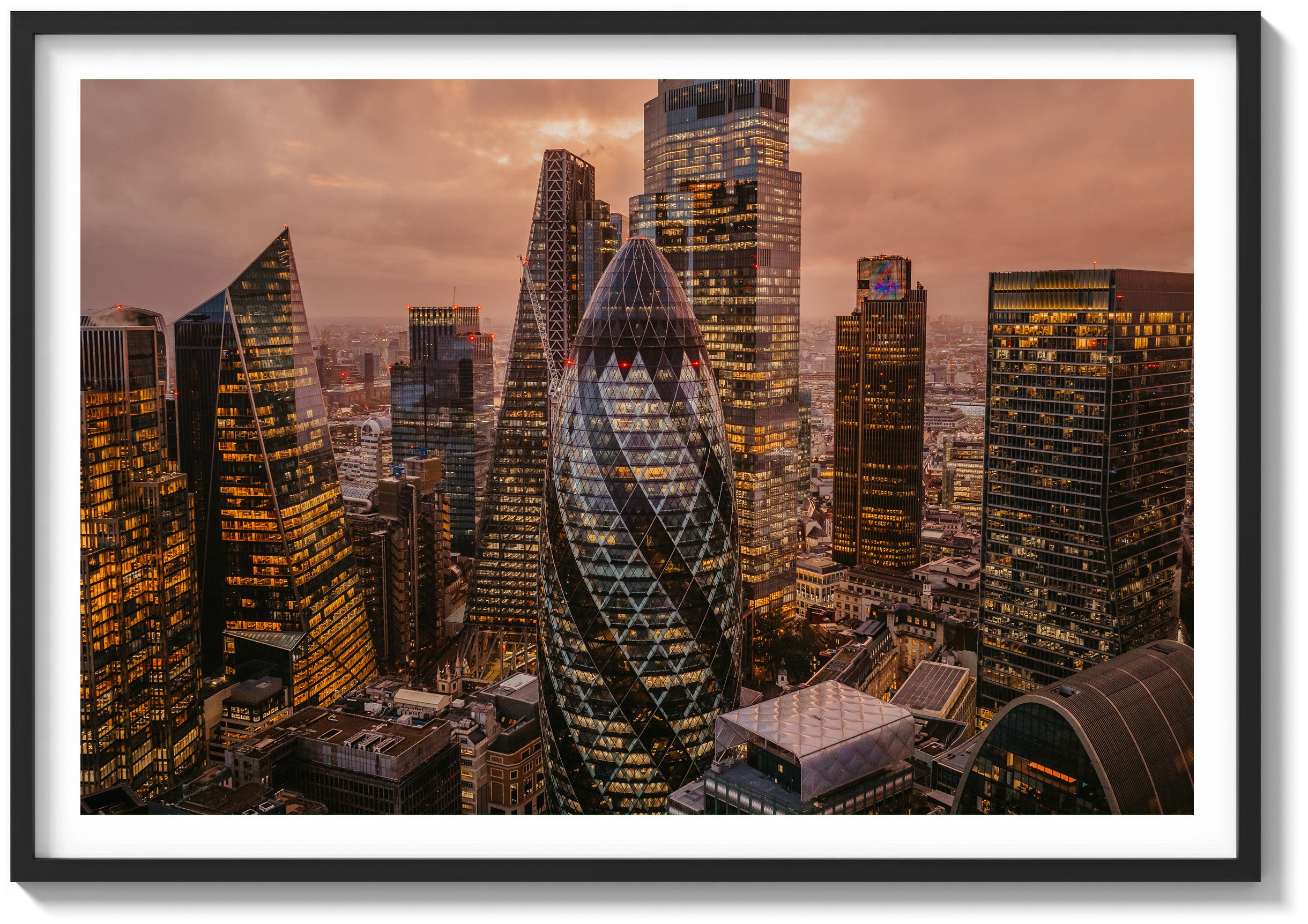 Above the Financial District