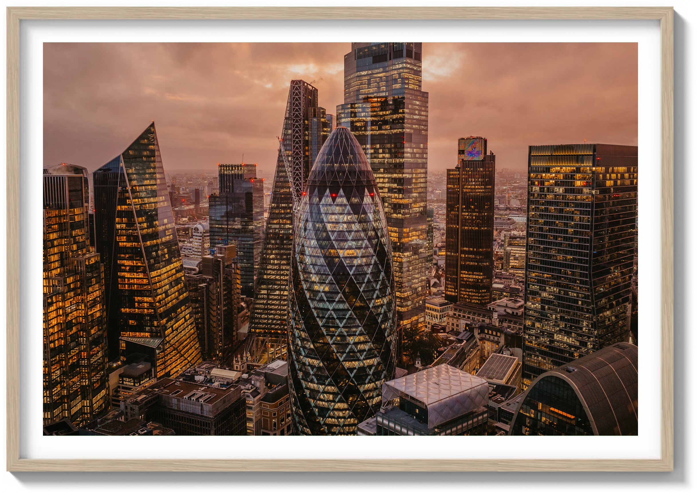 Above the Financial District