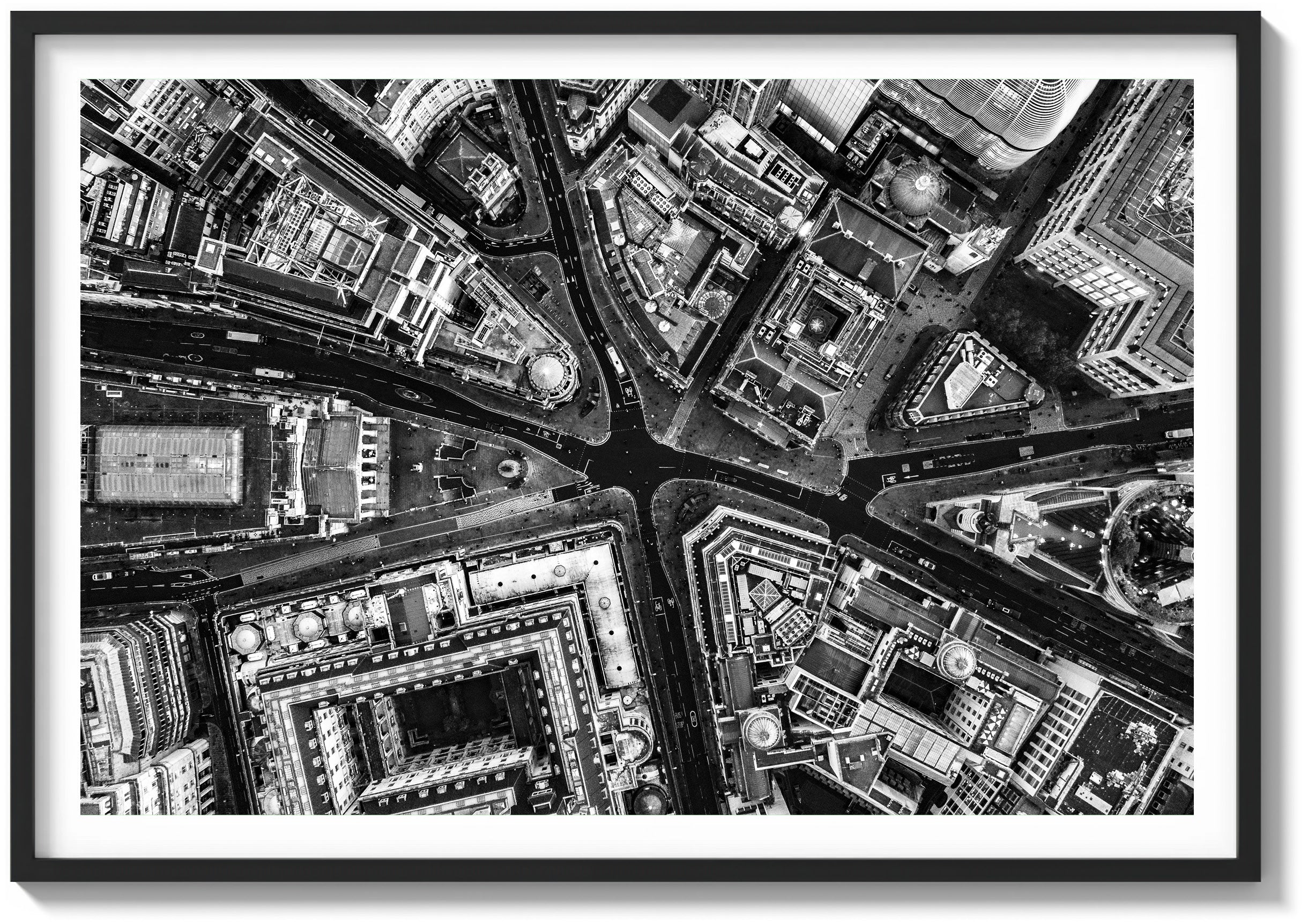 Bird's-Eye of the Bank District