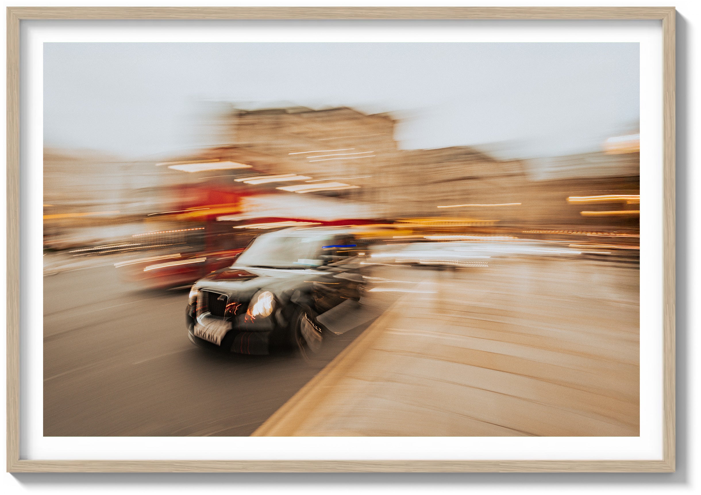 Momentum at Trafalgar Square