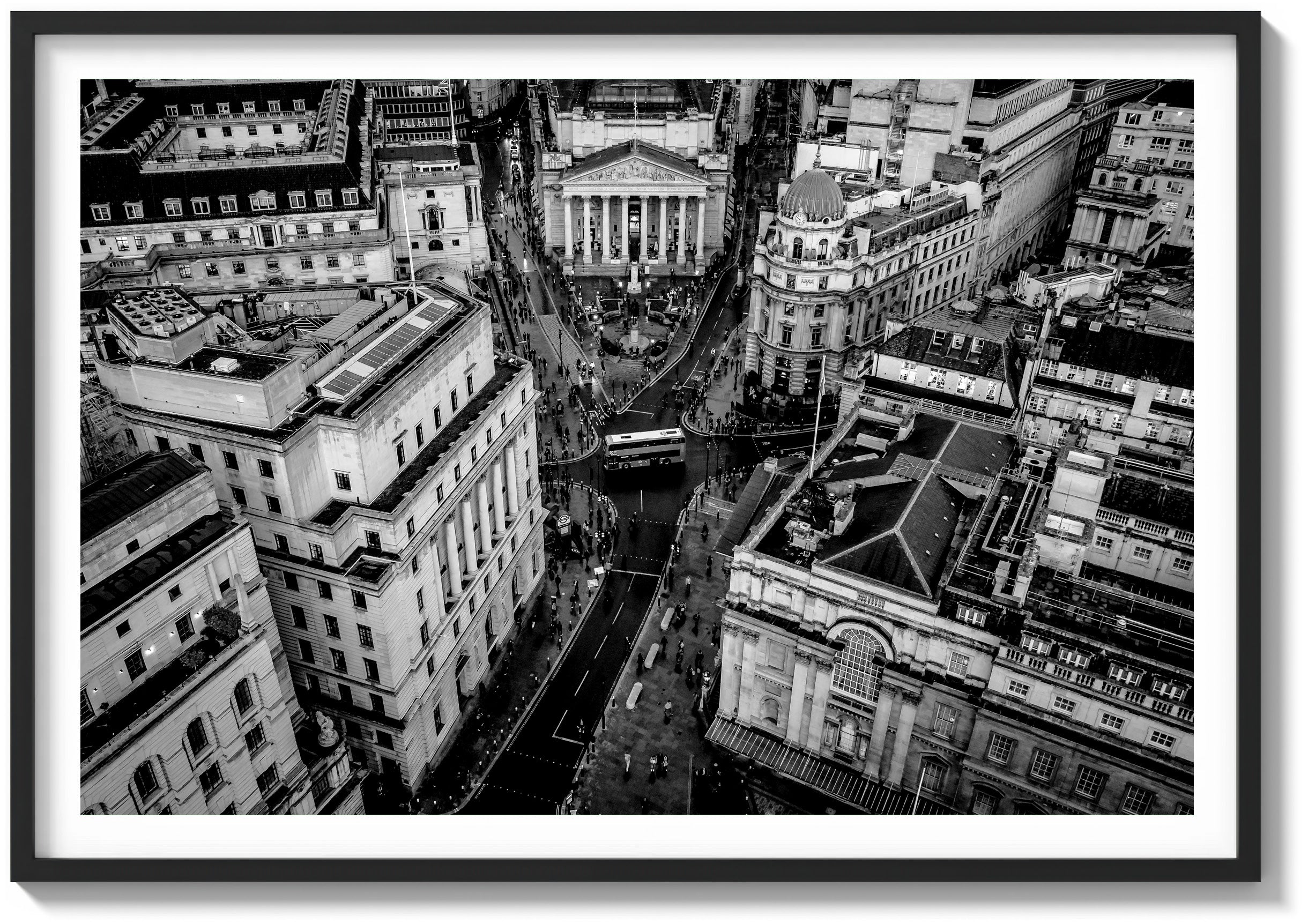 Bank District Crossroads