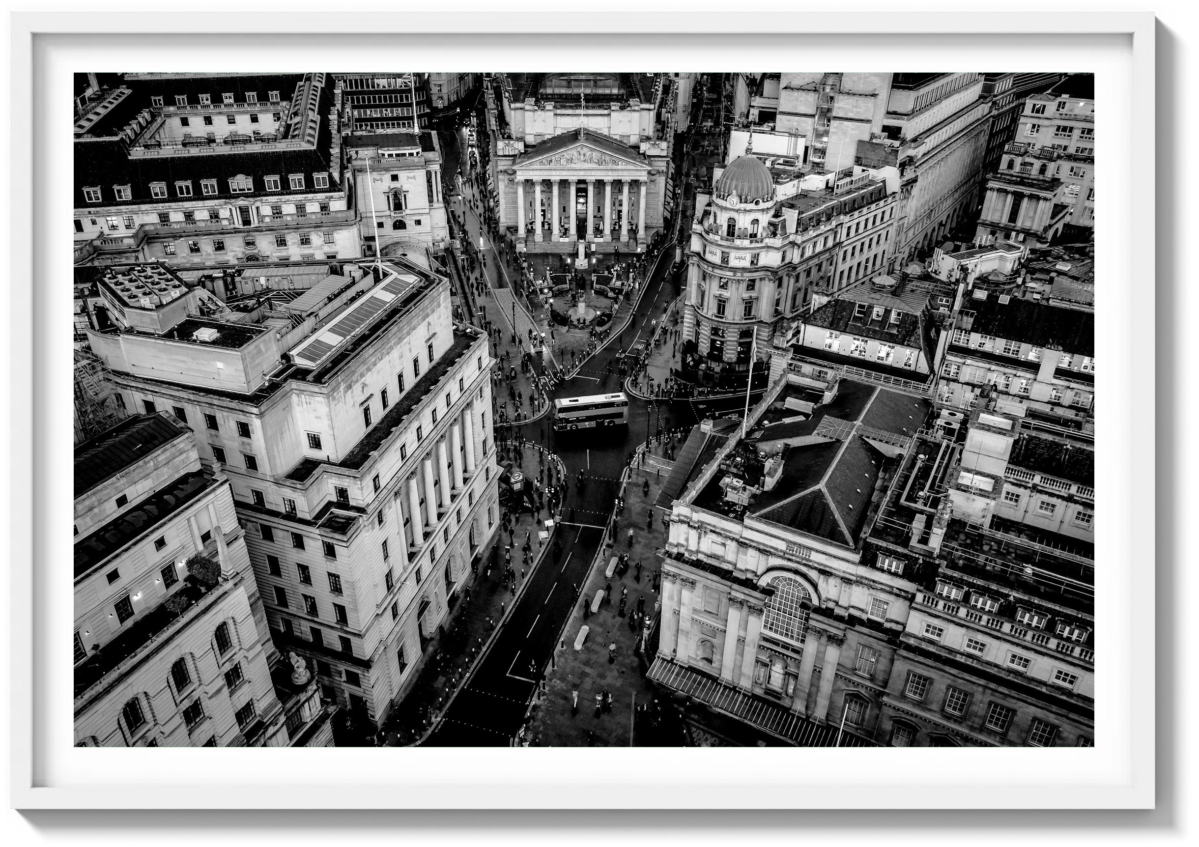 Bank District Crossroads