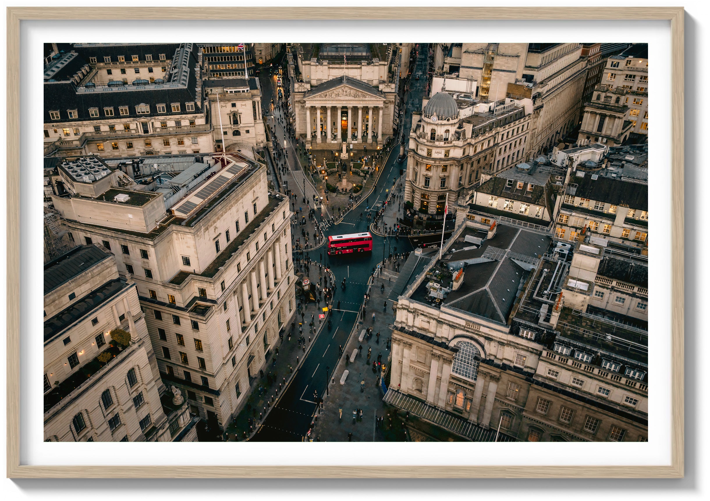 Bank District Crossroads