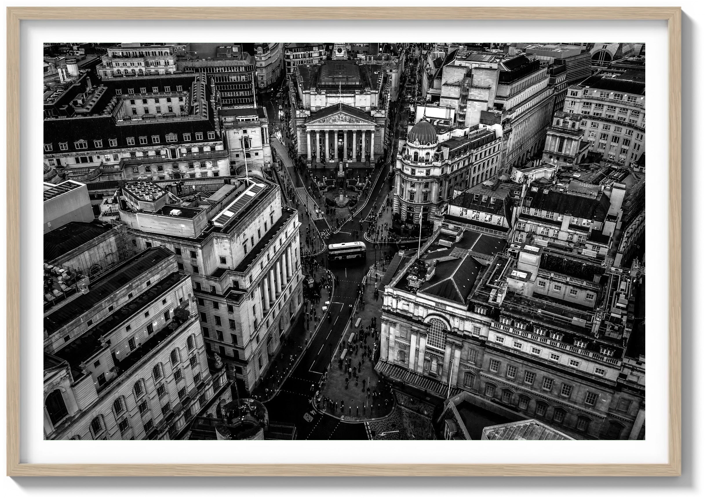 Framing the Bank District