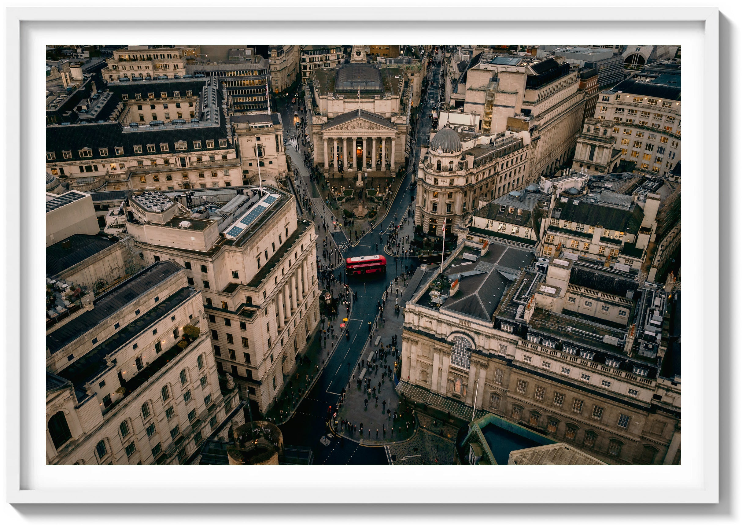 Framing the Bank District