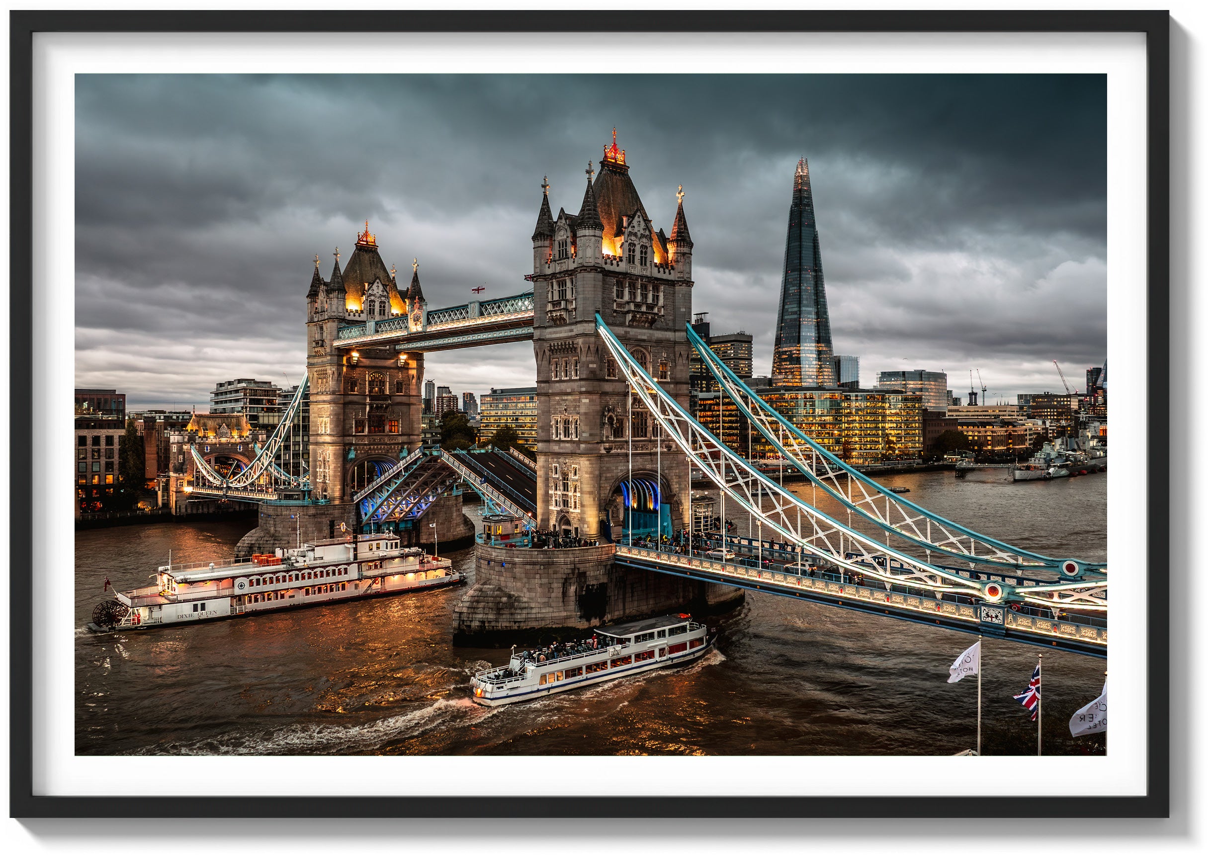 Momentum on the Thames