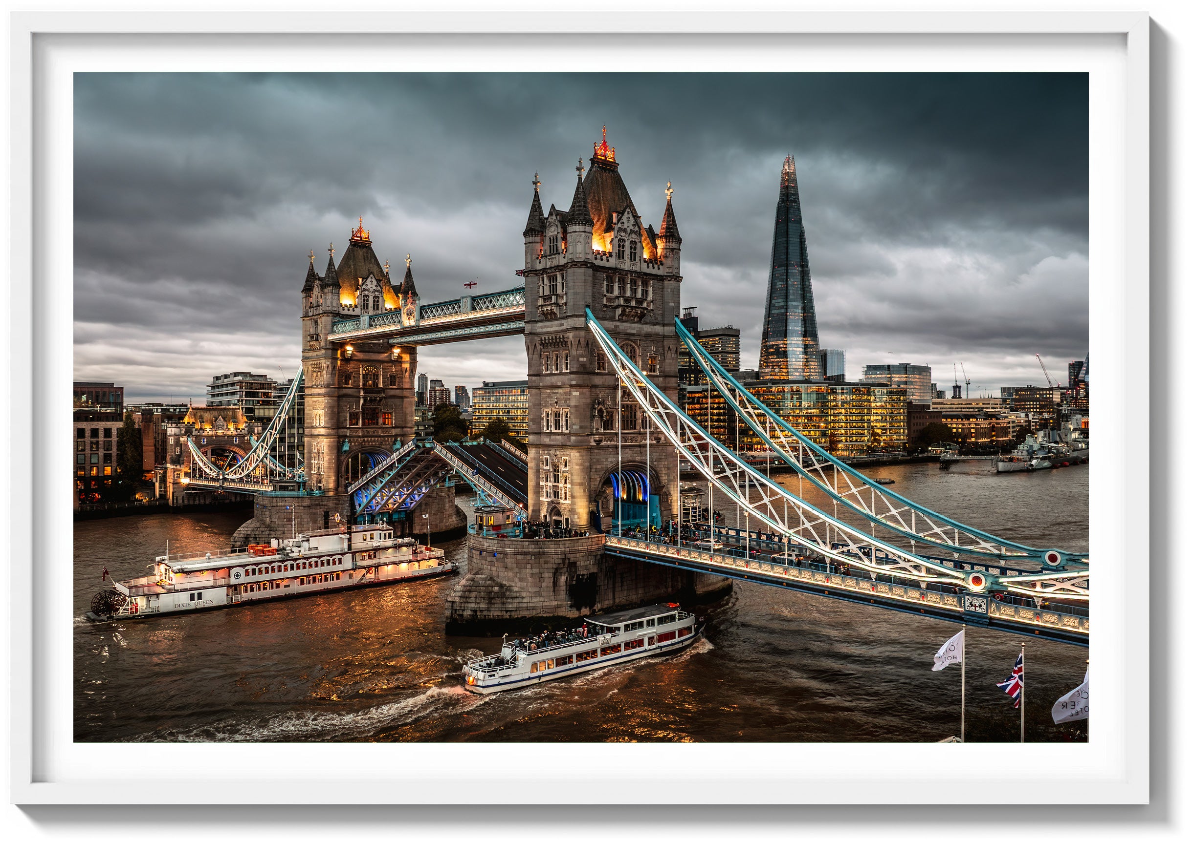 Momentum on the Thames