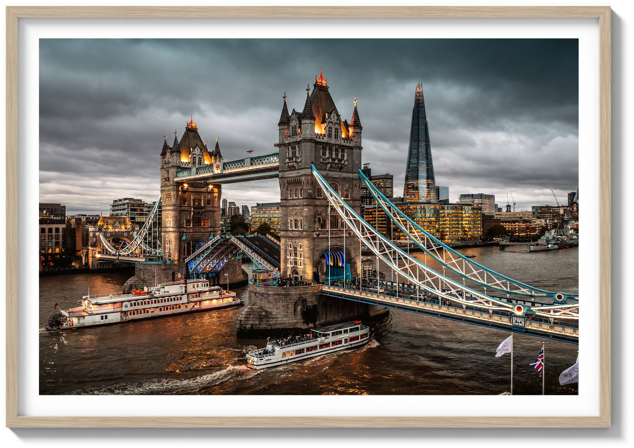 Momentum on the Thames